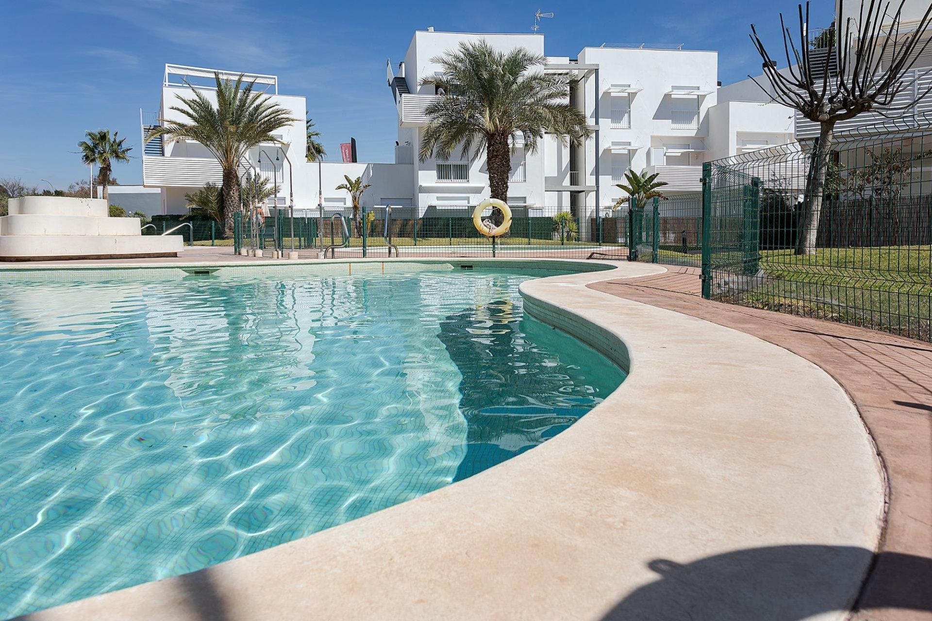 Neue Gebäude - Wohnung -
Vera - El Playazo