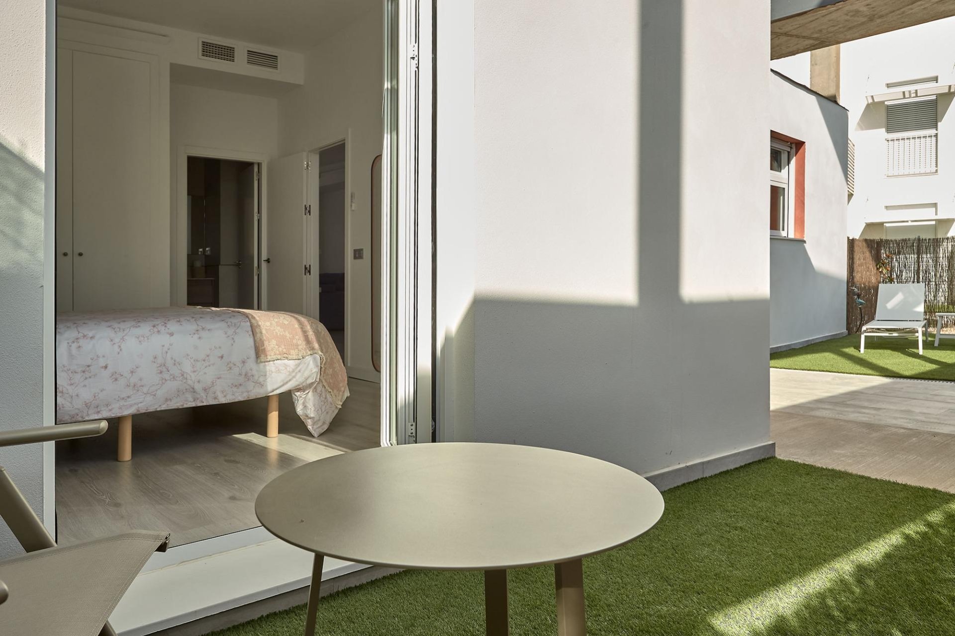 Neue Gebäude - Wohnung -
Vera - El Playazo