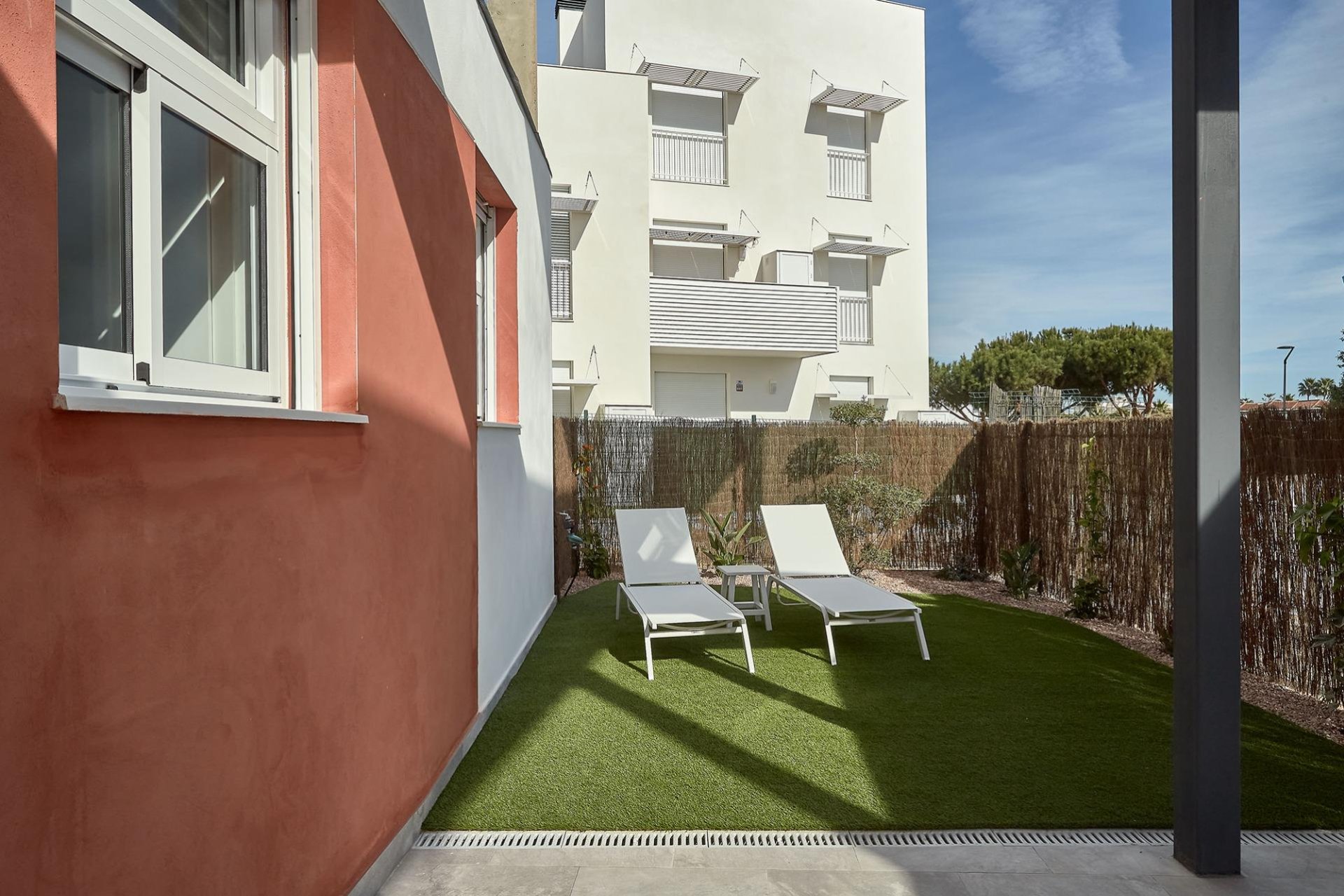Neue Gebäude - Wohnung -
Vera - El Playazo