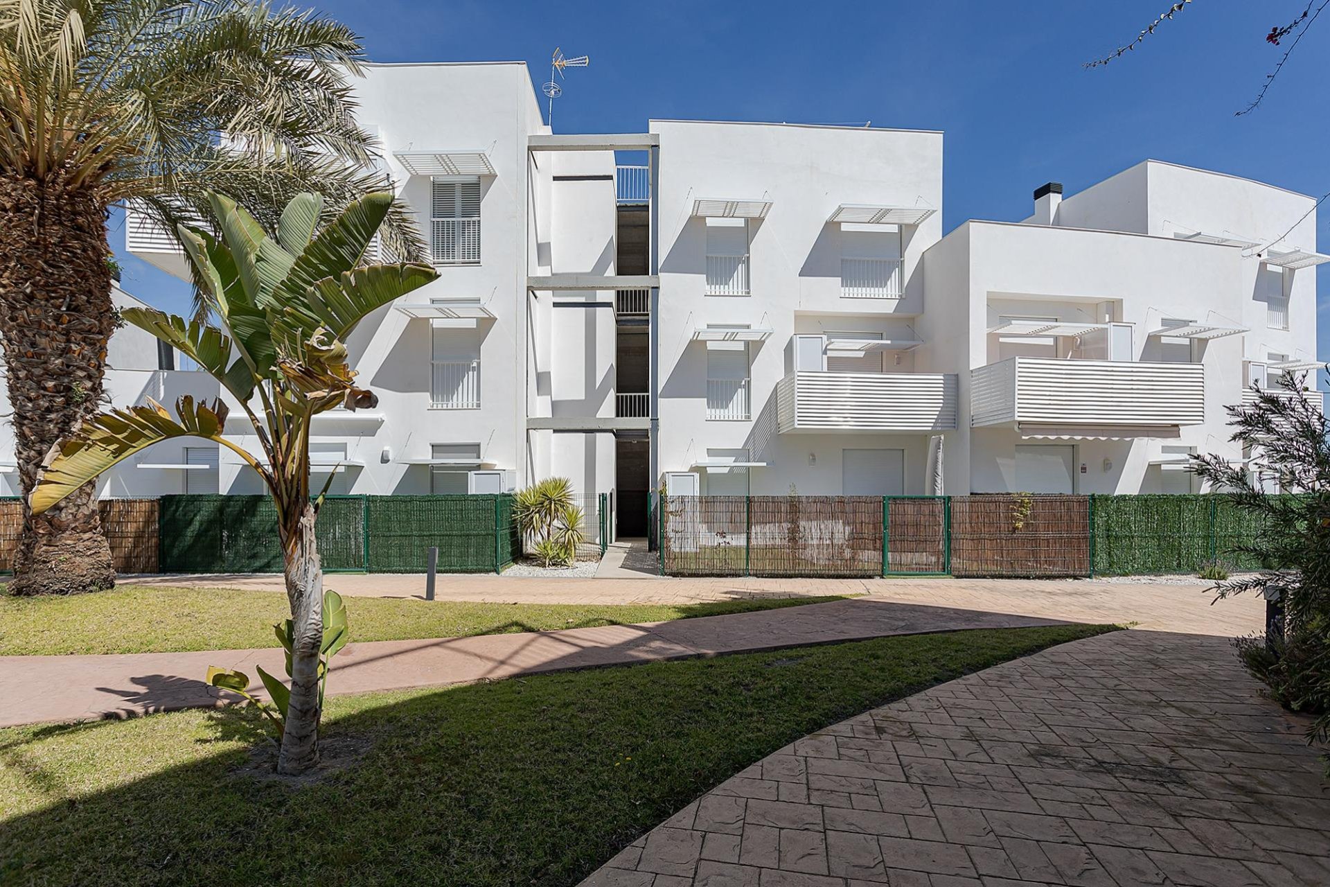 Neue Gebäude - Wohnung -
Vera - El Playazo