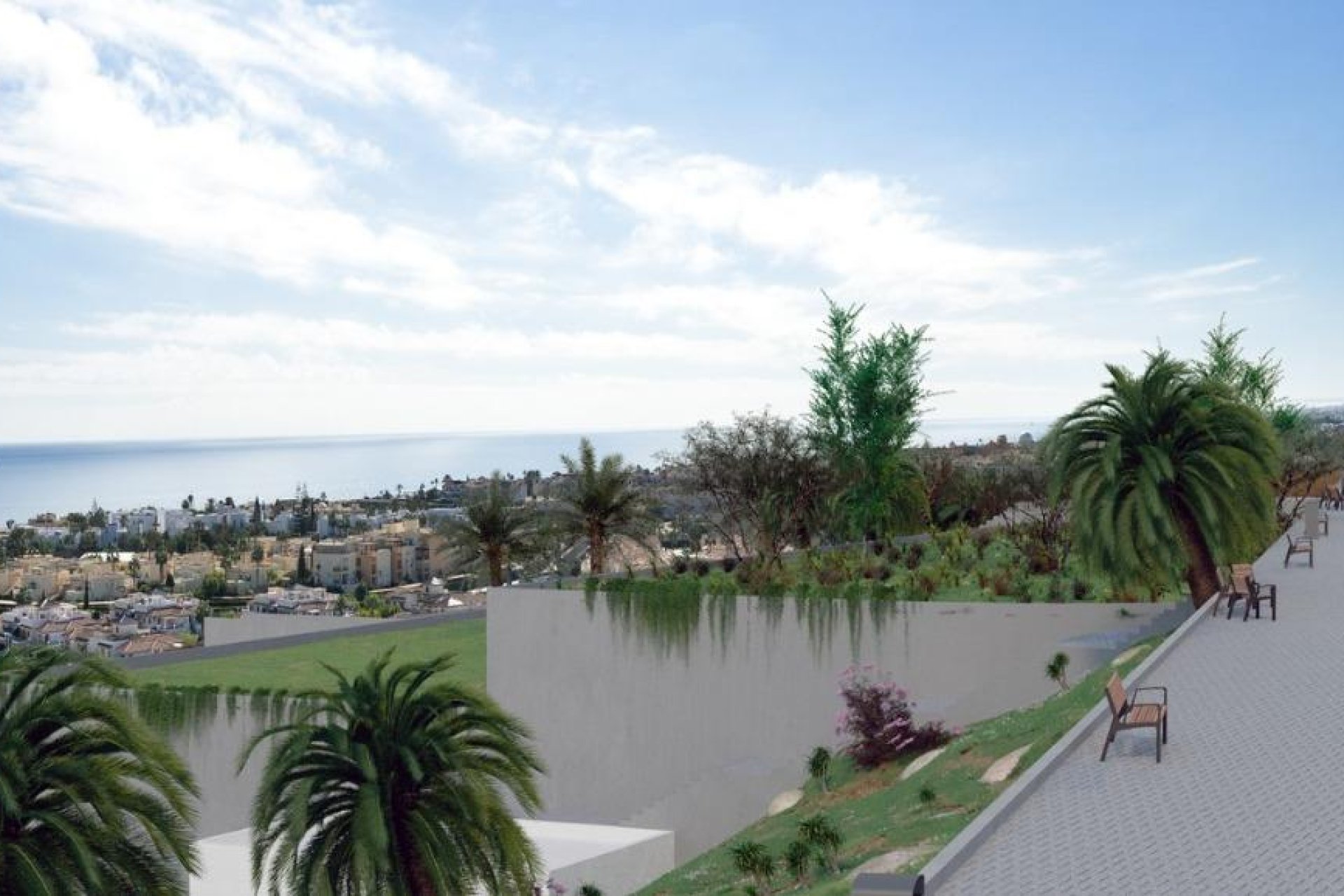 Neue Gebäude - Wohnung -
Vera - Vera Playa