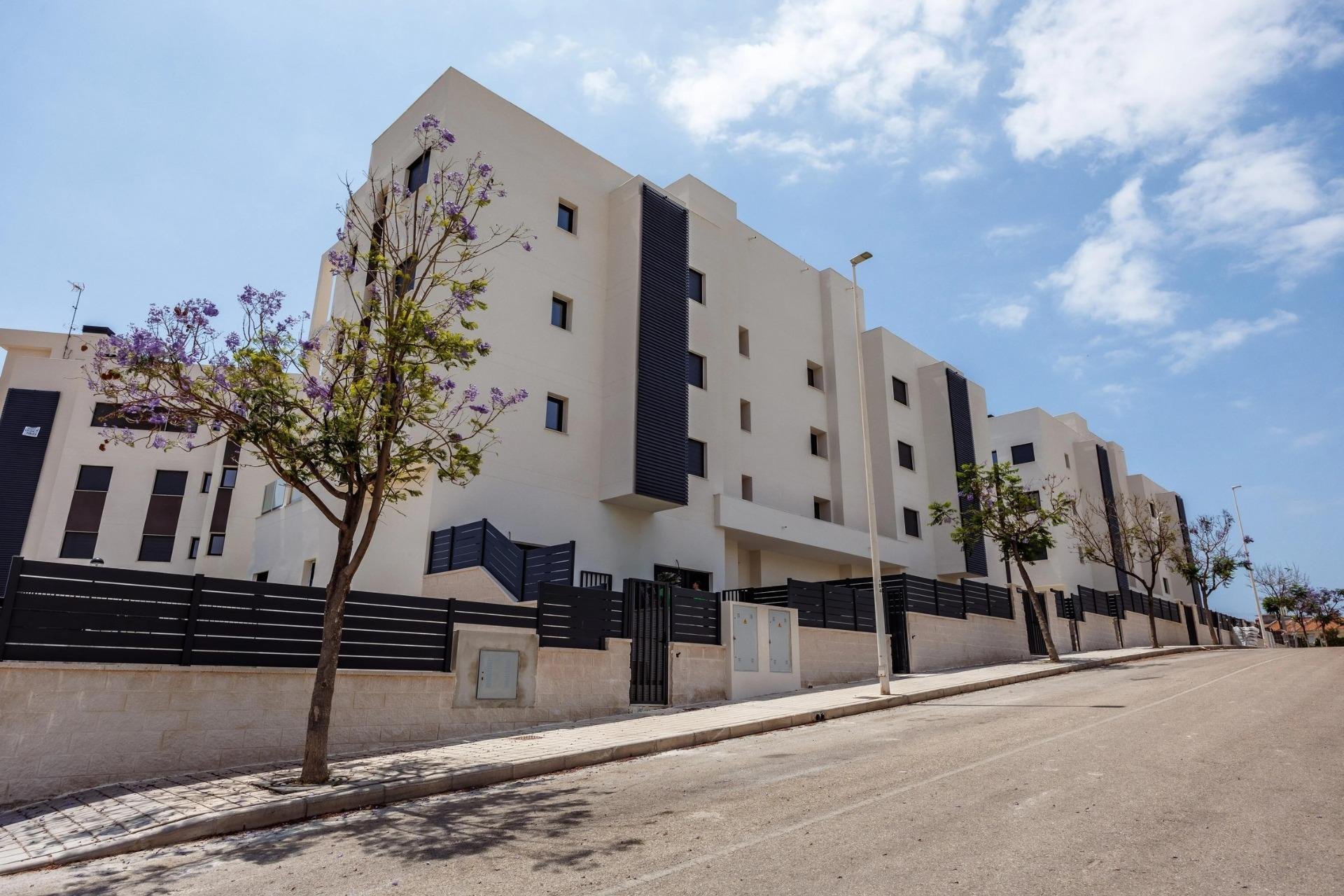 Neue Gebäude - Wohnung -
Villajoyosa - Gasparot