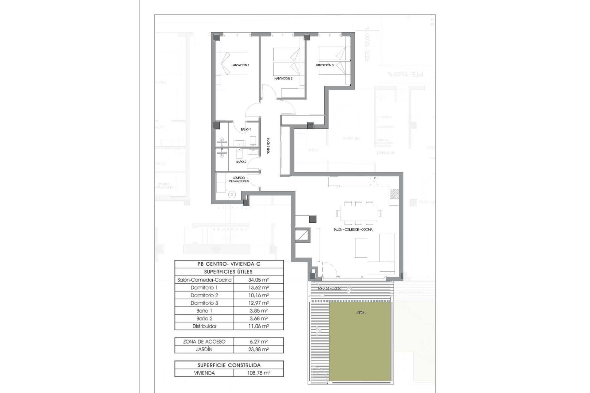 Neue Gebäude - Wohnung -
Villajoyosa - Gasparot