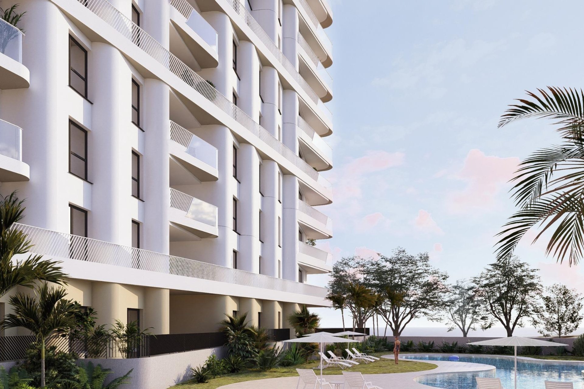 Neue Gebäude - Wohnung -
Villajoyosa - La Tellerola