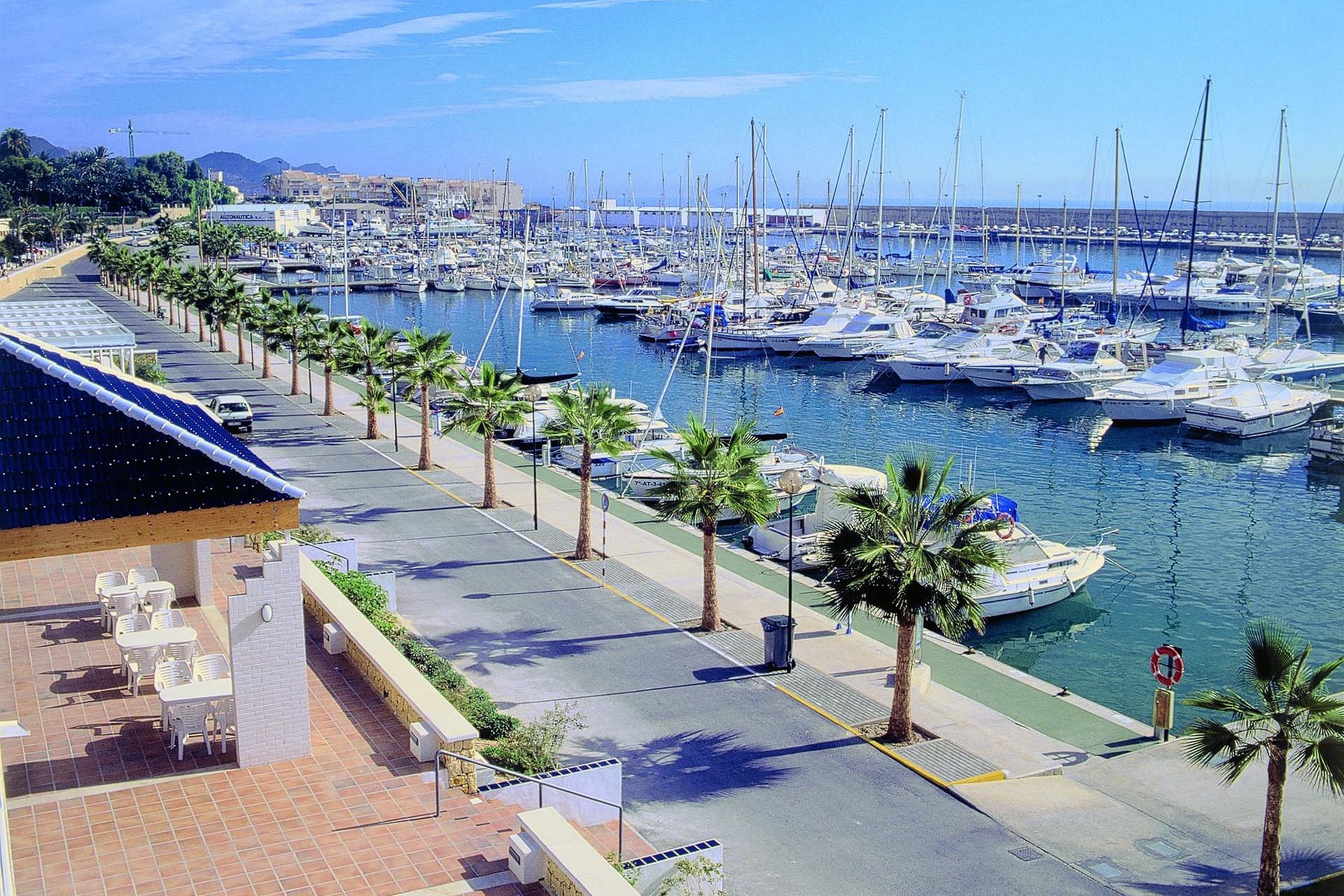 Neue Gebäude - Wohnung -
Villajoyosa - La Tellerola