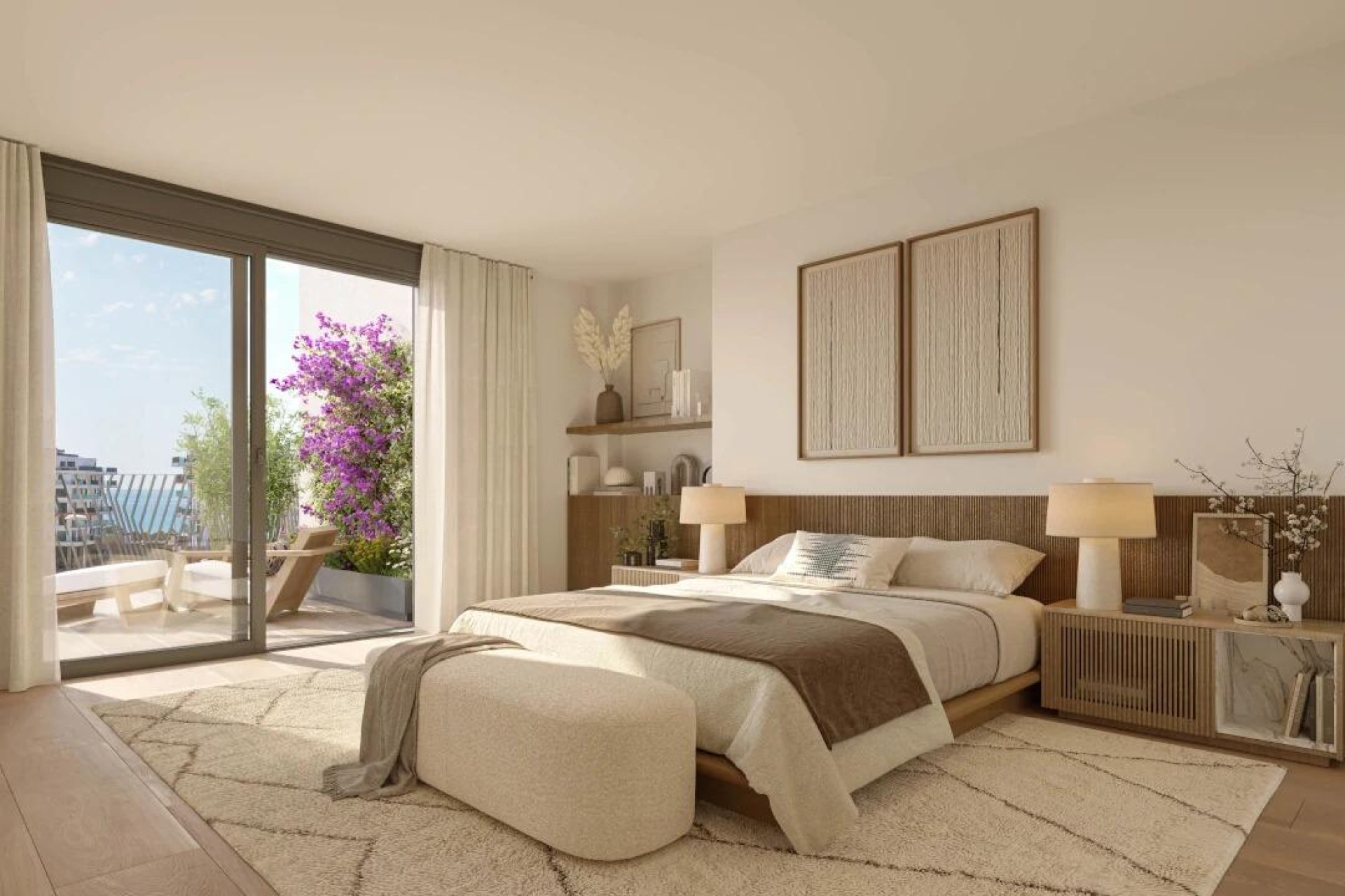 Neue Gebäude - Wohnung -
Villajoyosa - Playa del Torres