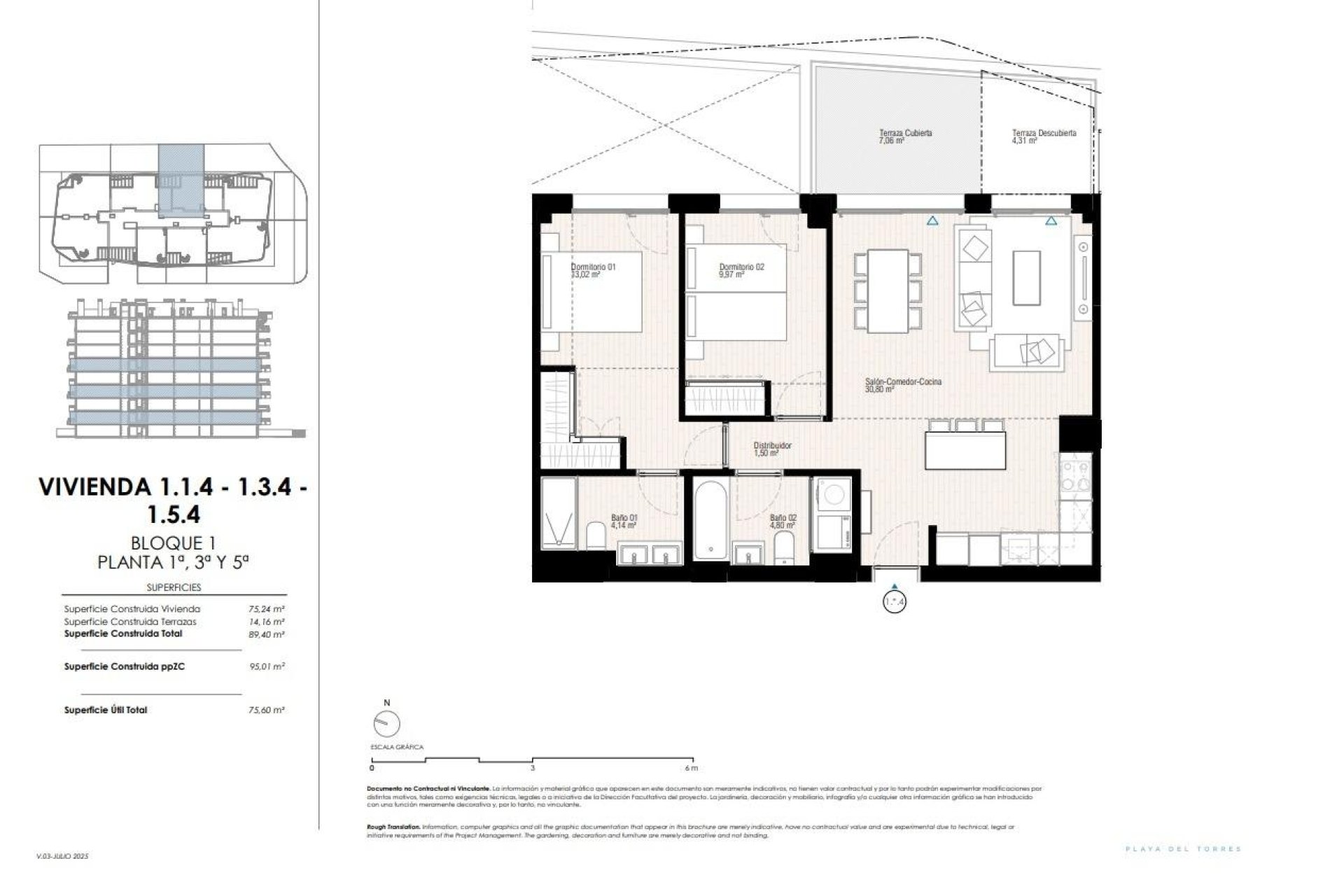 Neue Gebäude - Wohnung -
Villajoyosa - Playa del Torres