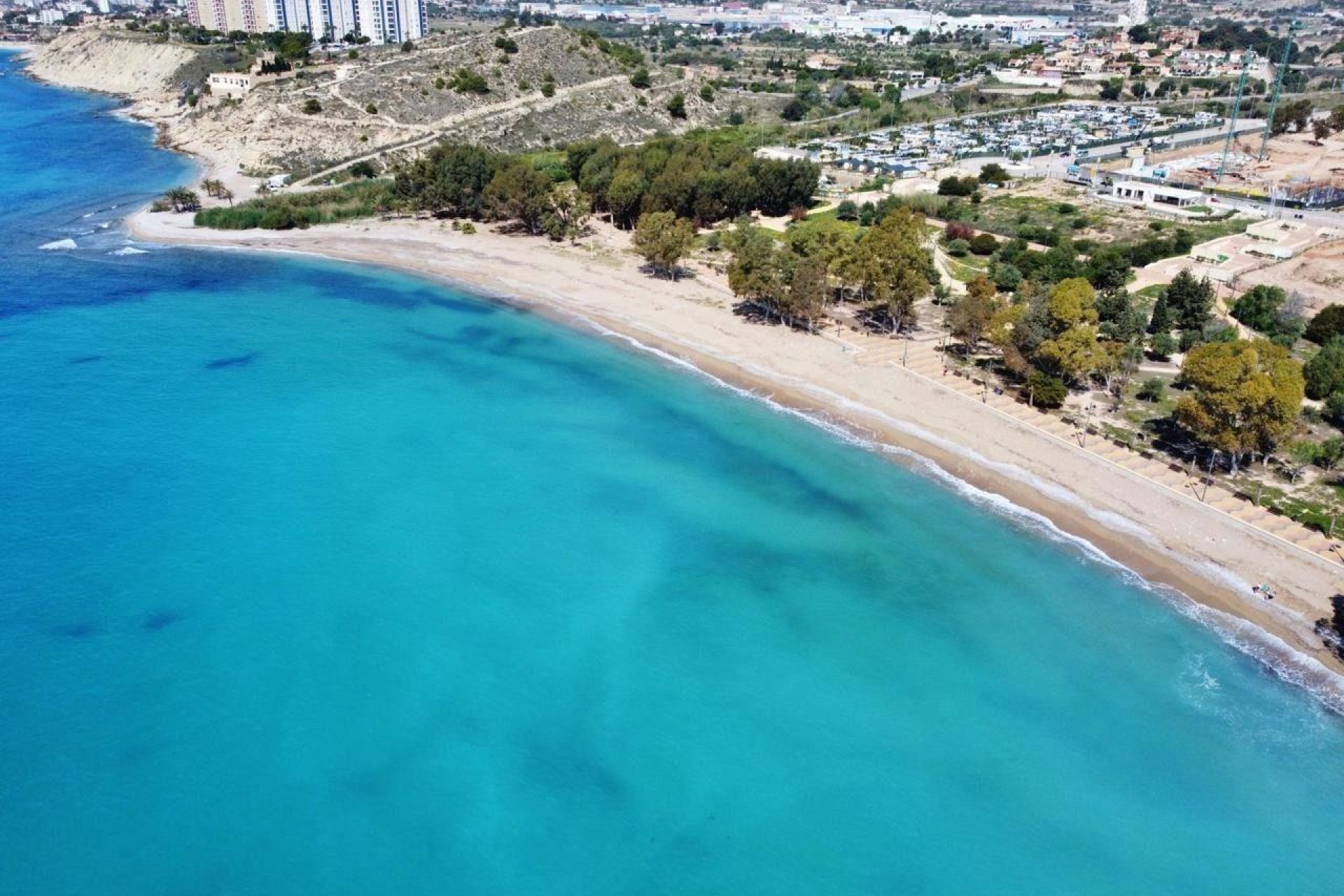 Neue Gebäude - Wohnung -
Villajoyosa - Playa del Torres