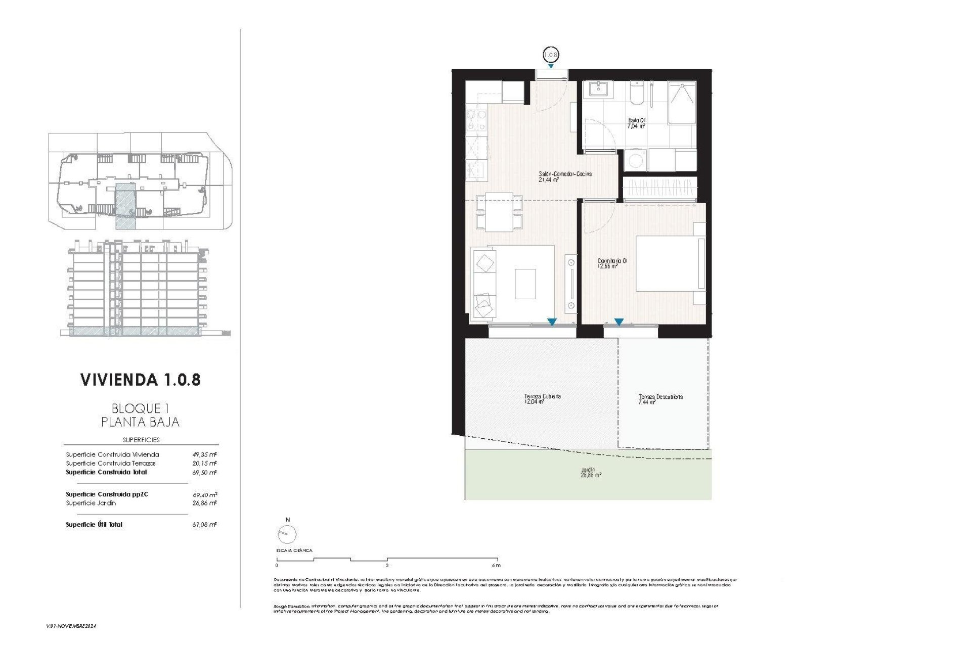 Neue Gebäude - Wohnung -
Villajoyosa - Playa del Torres