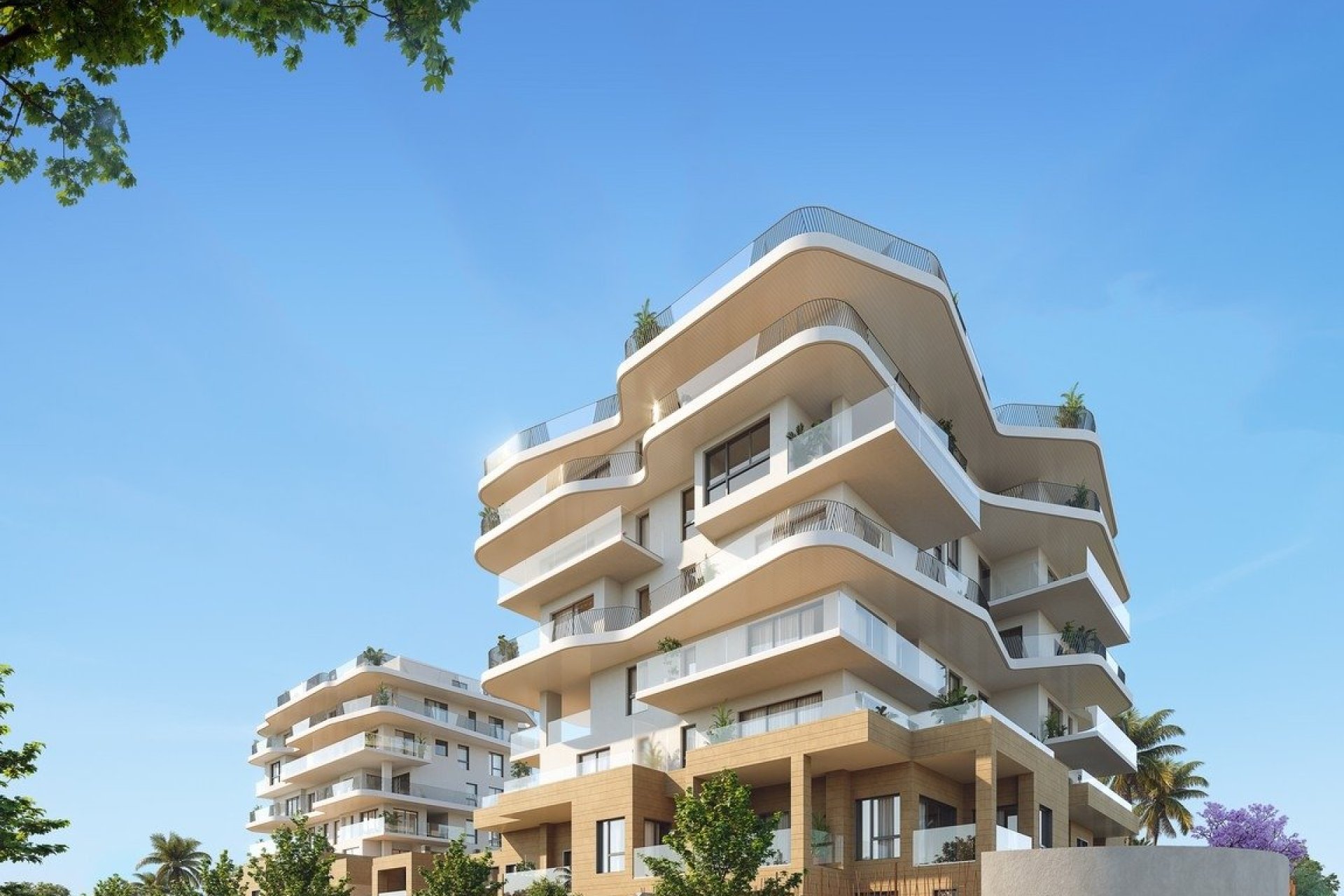 Neue Gebäude - Wohnung -
Villajoyosa - Playa Les Torres