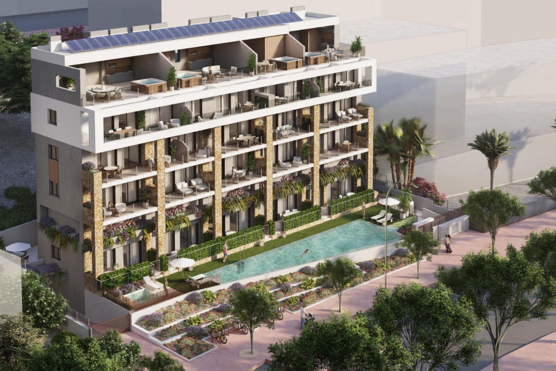 Neue Gebäude - Wohnung -
Villajoyosa - Puntes del Moro
