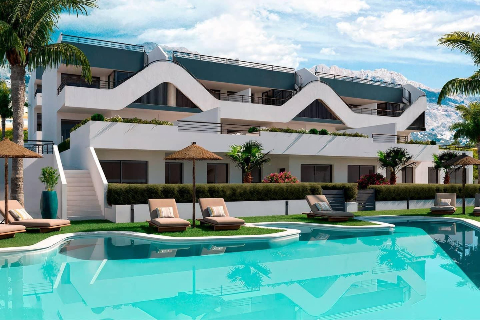 New Build - Apartment -
Alfas del Pí - Alfaz del Sol