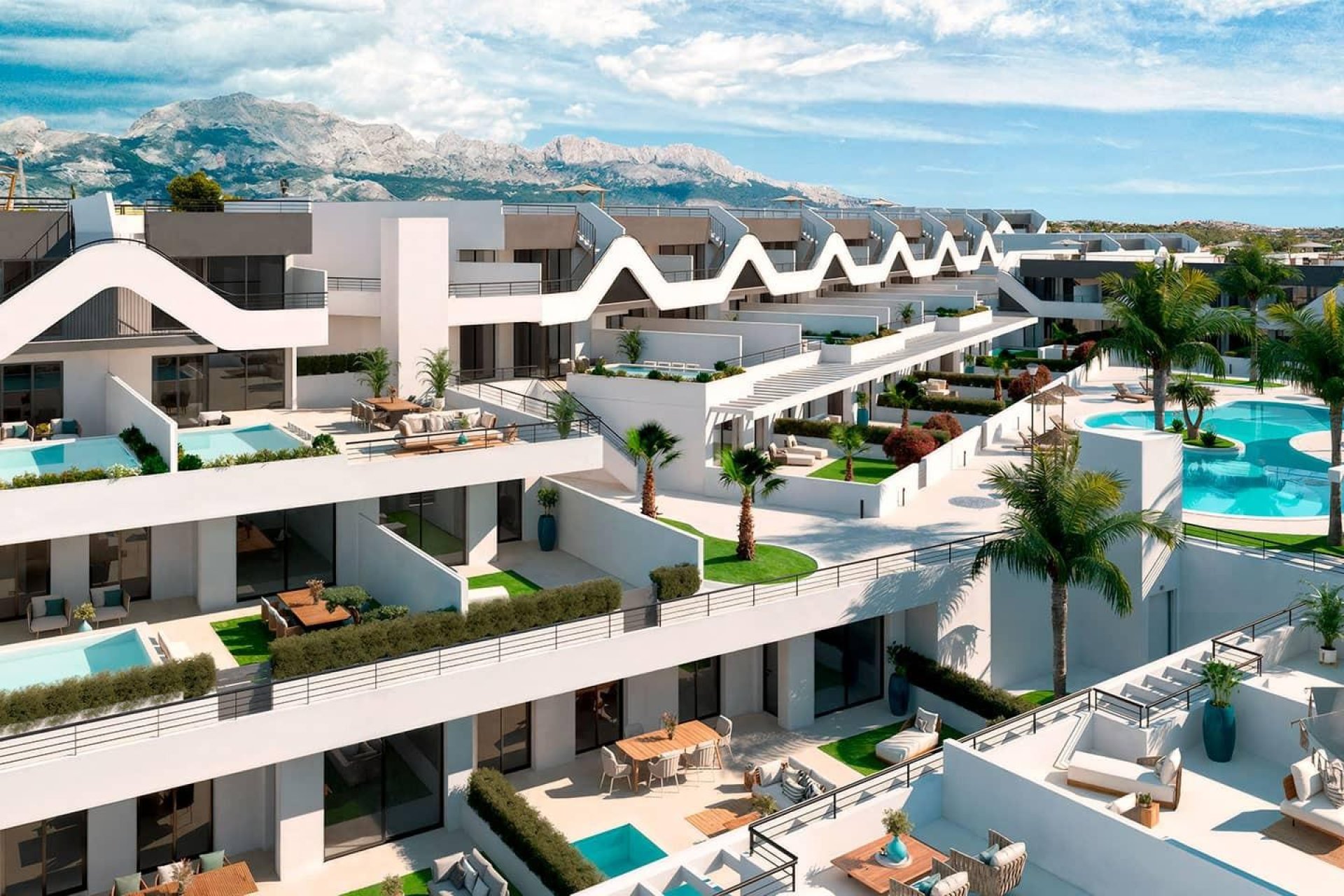 New Build - Apartment -
Alfas del Pí - Alfaz del Sol