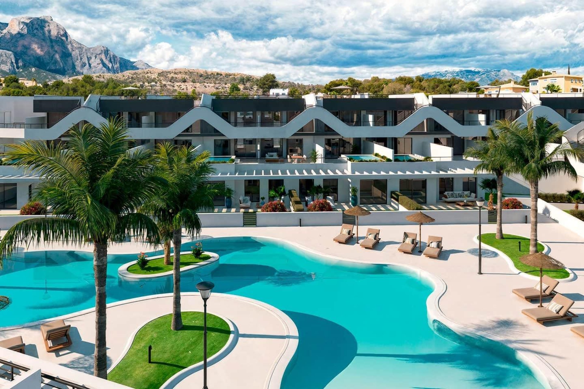 New Build - Apartment -
Alfas del Pí - Alfaz del Sol