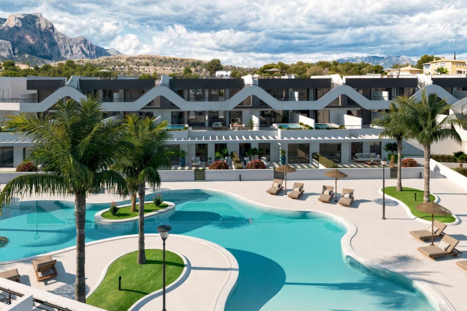 New Build - Apartment -
Alfas del Pí - Alfaz del Sol