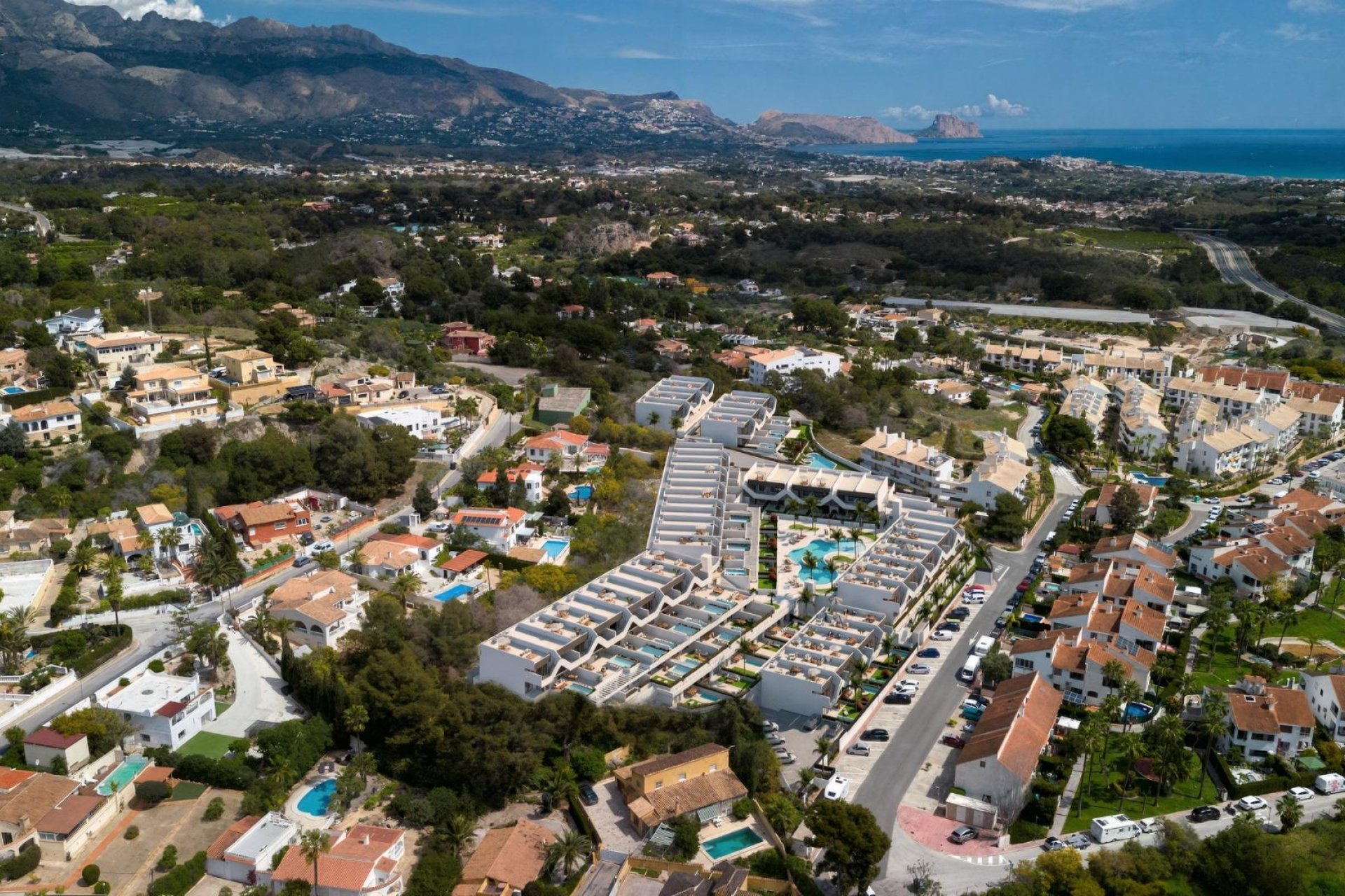 New Build - Apartment -
Alfas del Pí - Alfaz del Sol