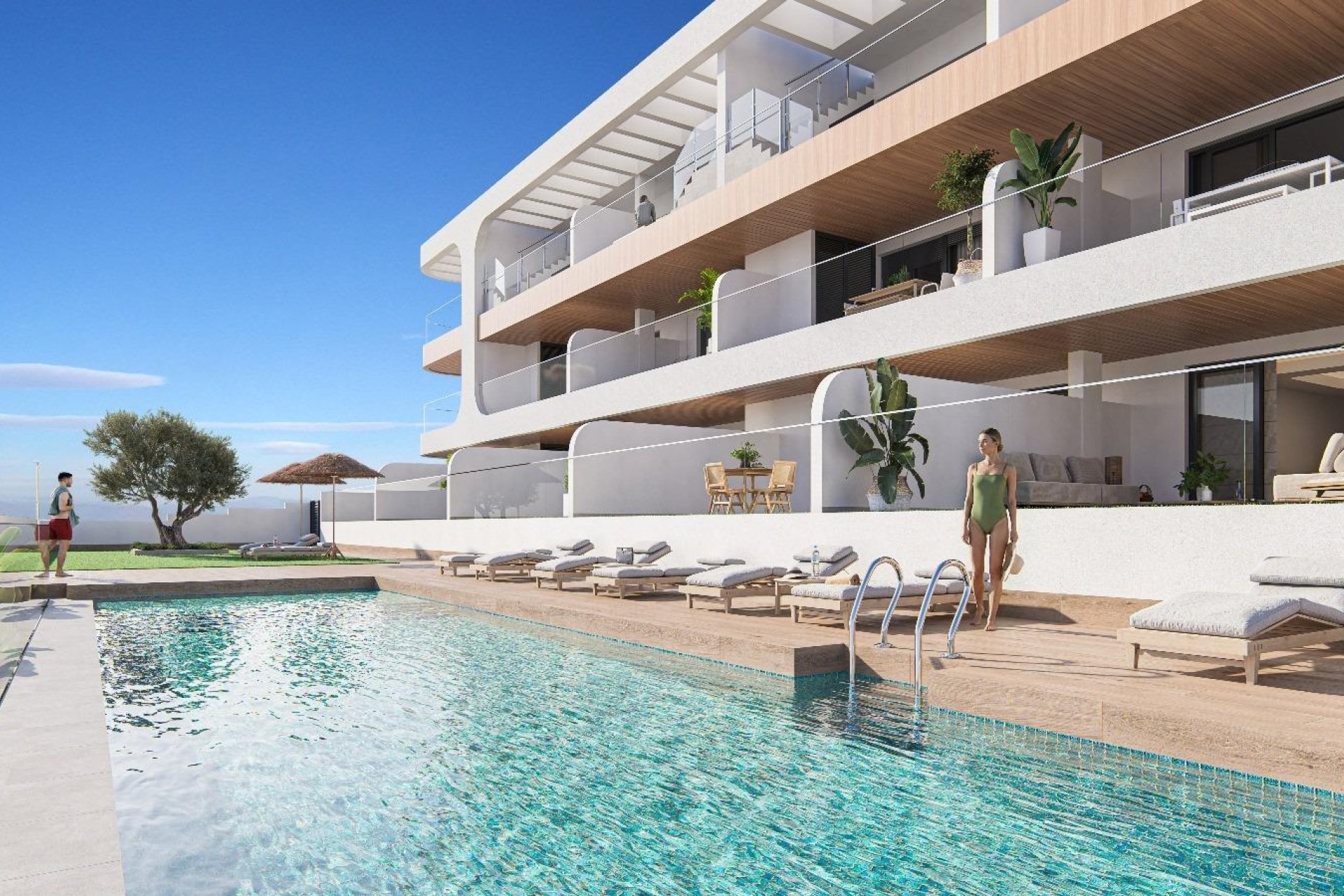 New Build - Apartment -
Benijofar - Pueblo