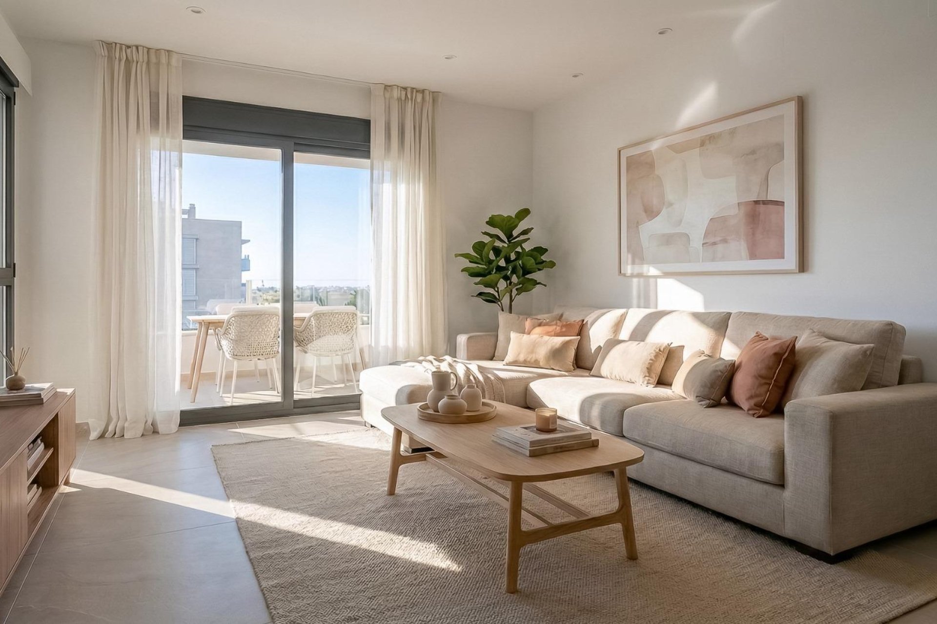New Build - Apartment -
Benijofar - Pueblo