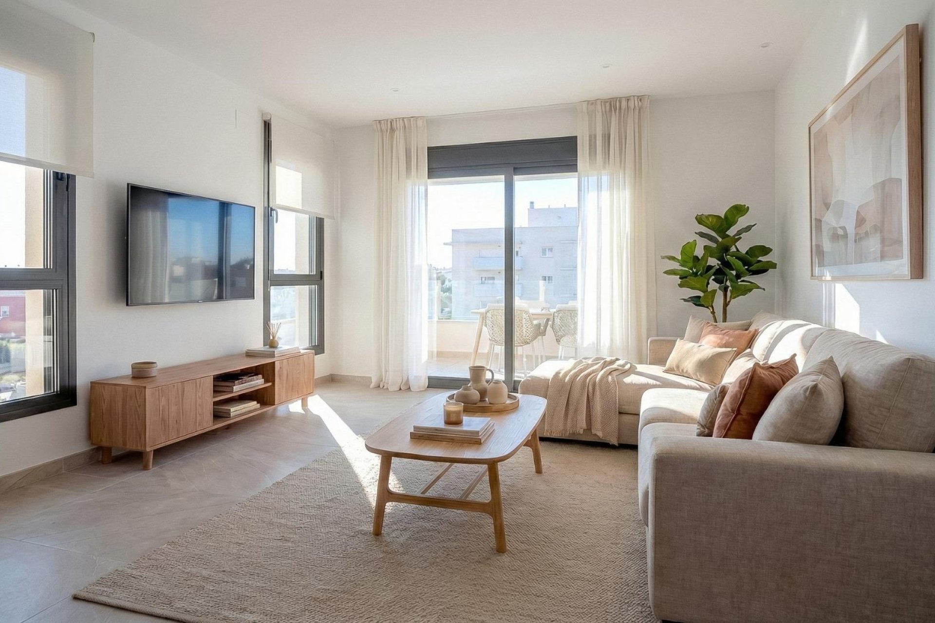 New Build - Apartment -
Benijofar - Pueblo