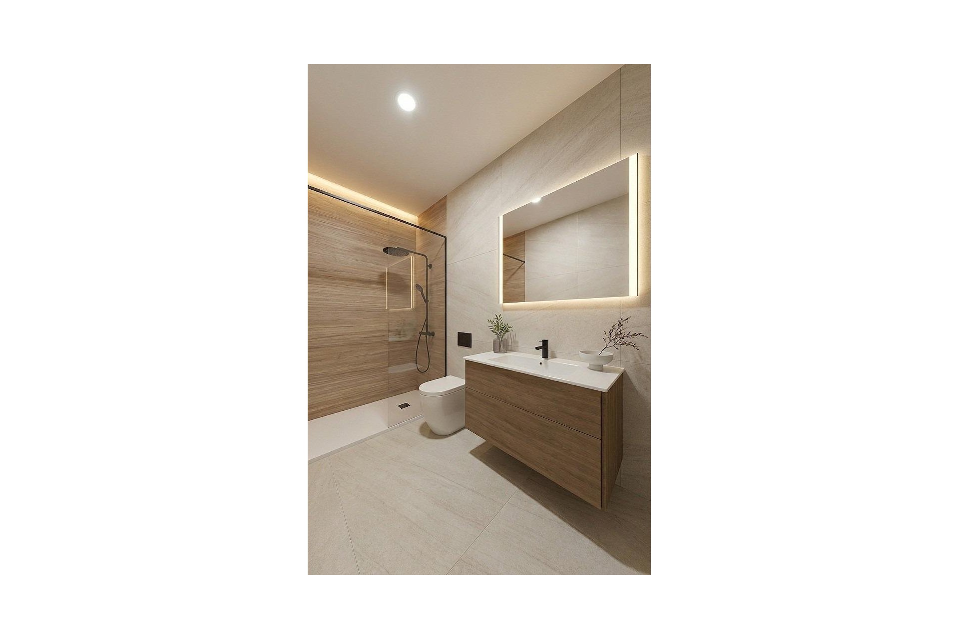 New Build - Apartment -
Benijofar - Pueblo