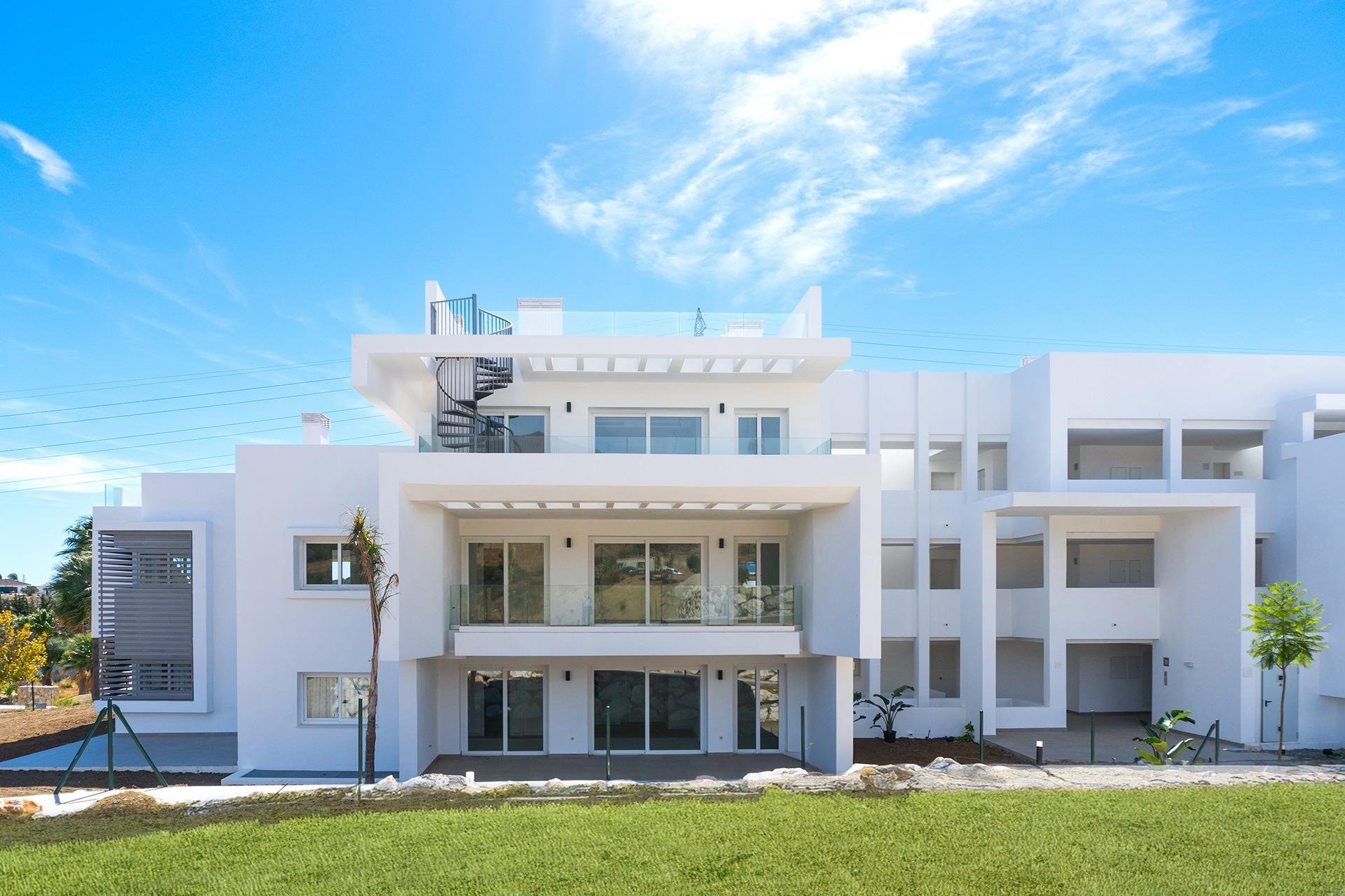 New Build - Apartment -
Casares - Camarate