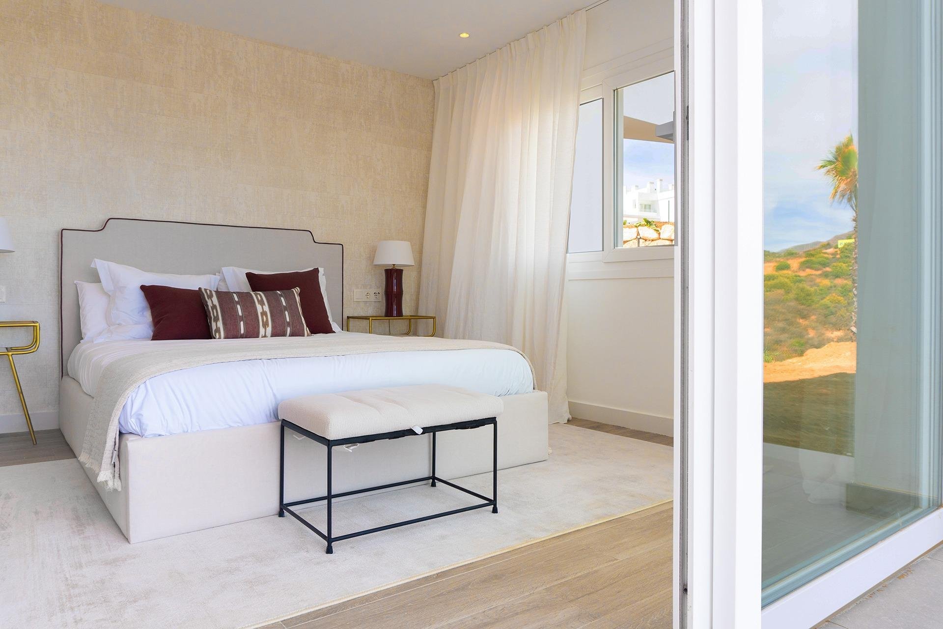 New Build - Apartment -
Casares - Camarate