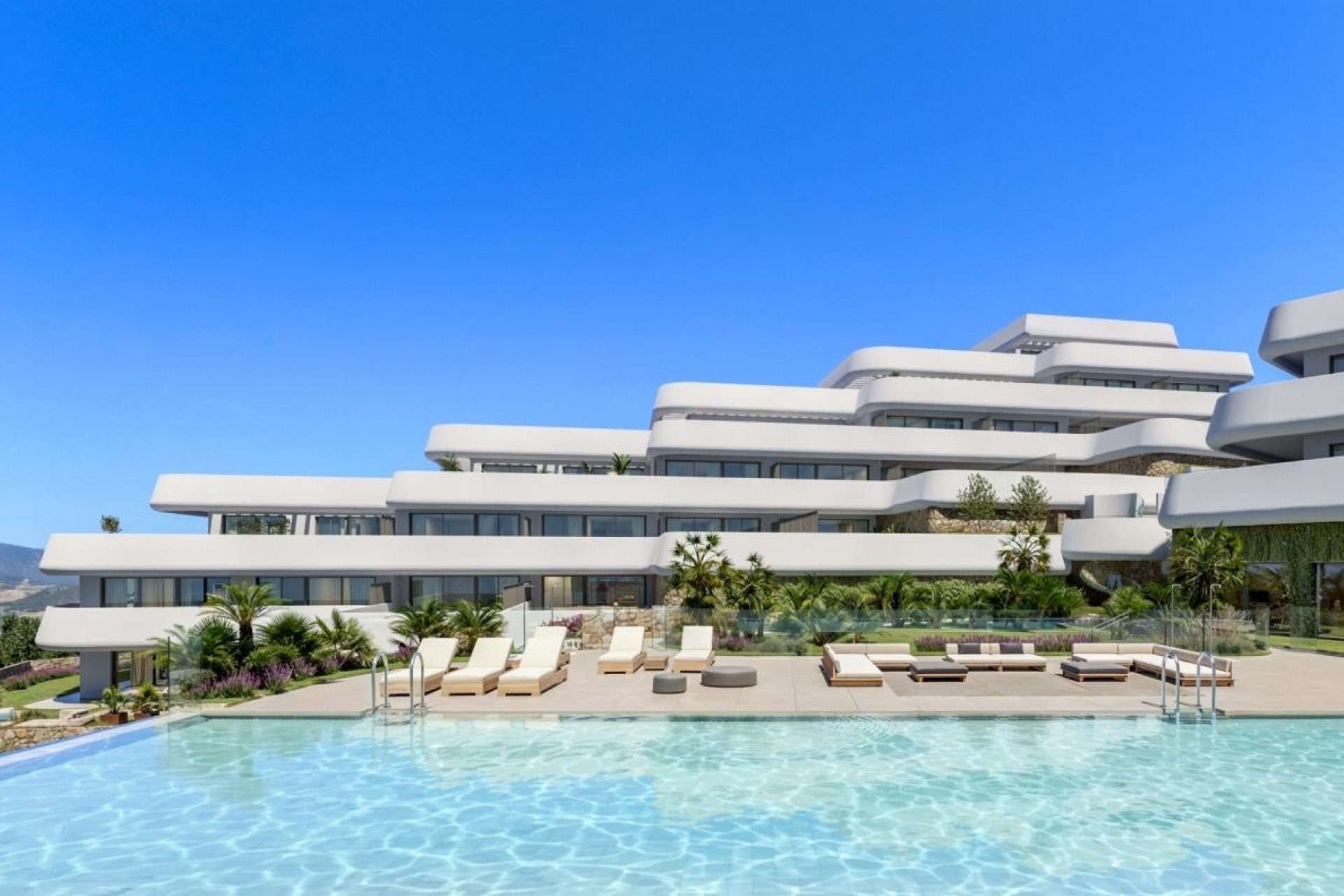 New Build - Apartment -
Casares - Casares Golf