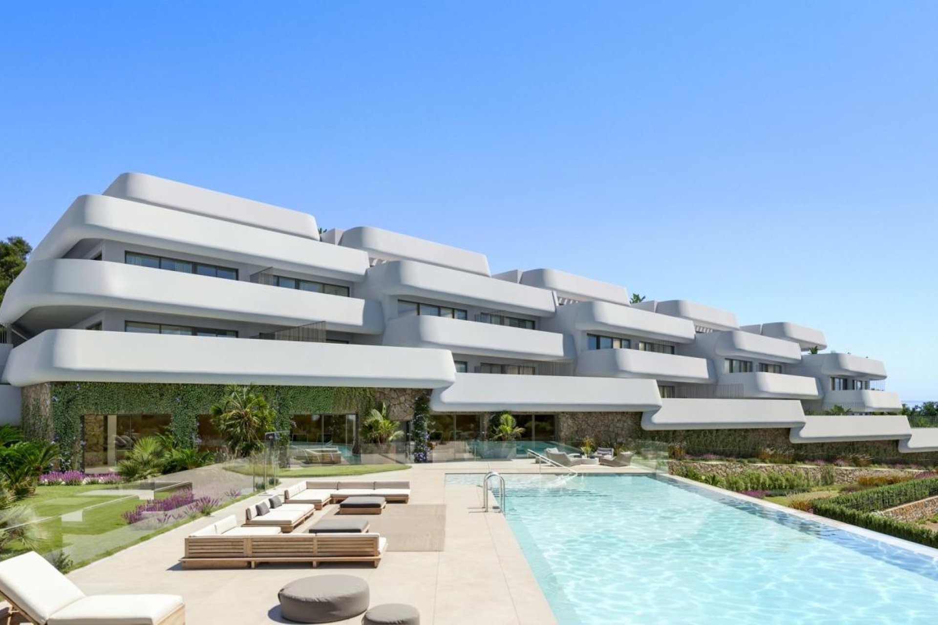 New Build - Apartment -
Casares - Casares Golf