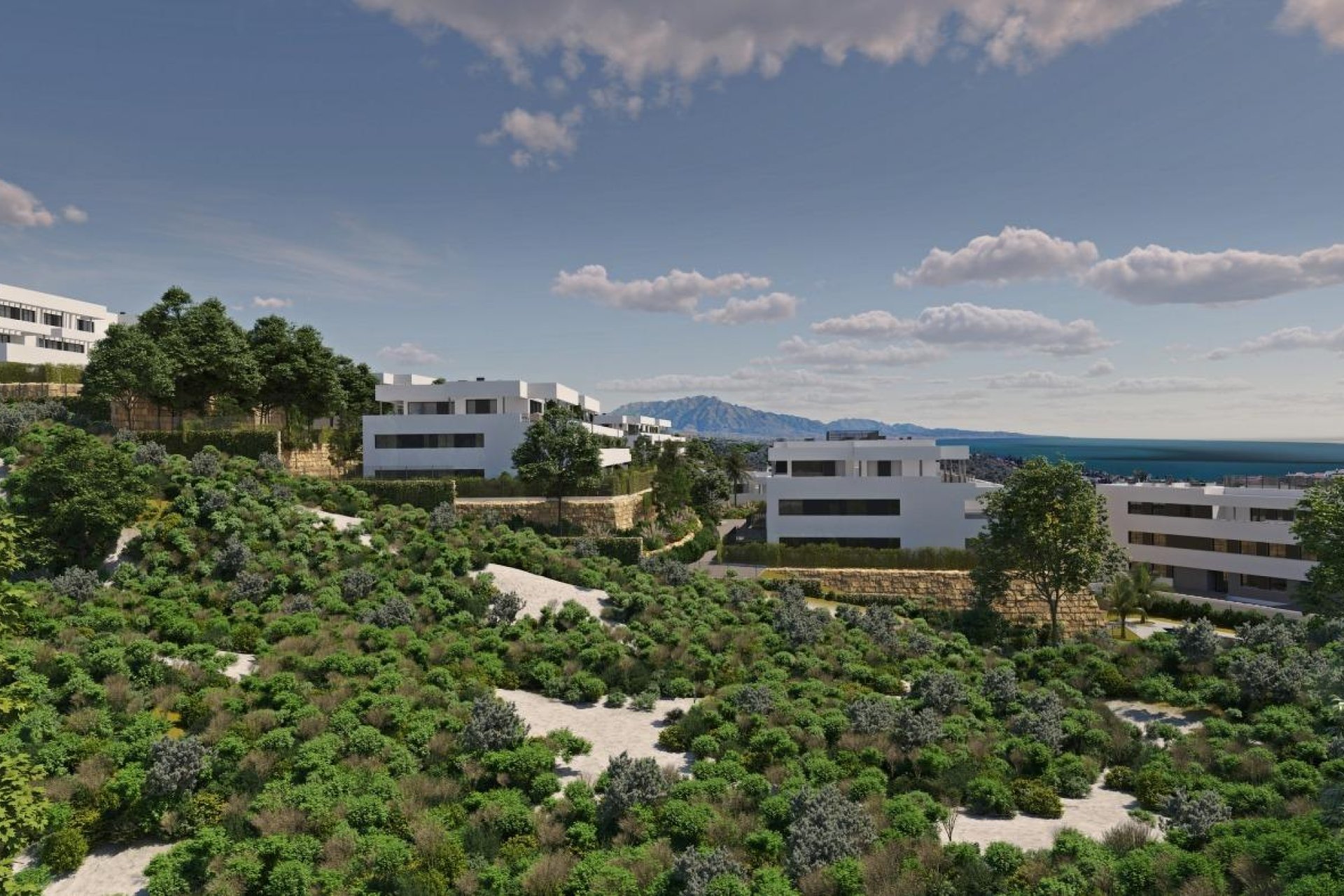 New Build - Apartment -
Casares - Manilva - San Luís De Sabinillas