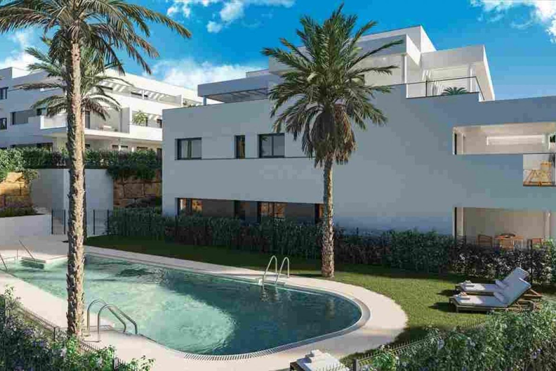 New Build - Apartment -
Casares - Manilva - San Luís De Sabinillas