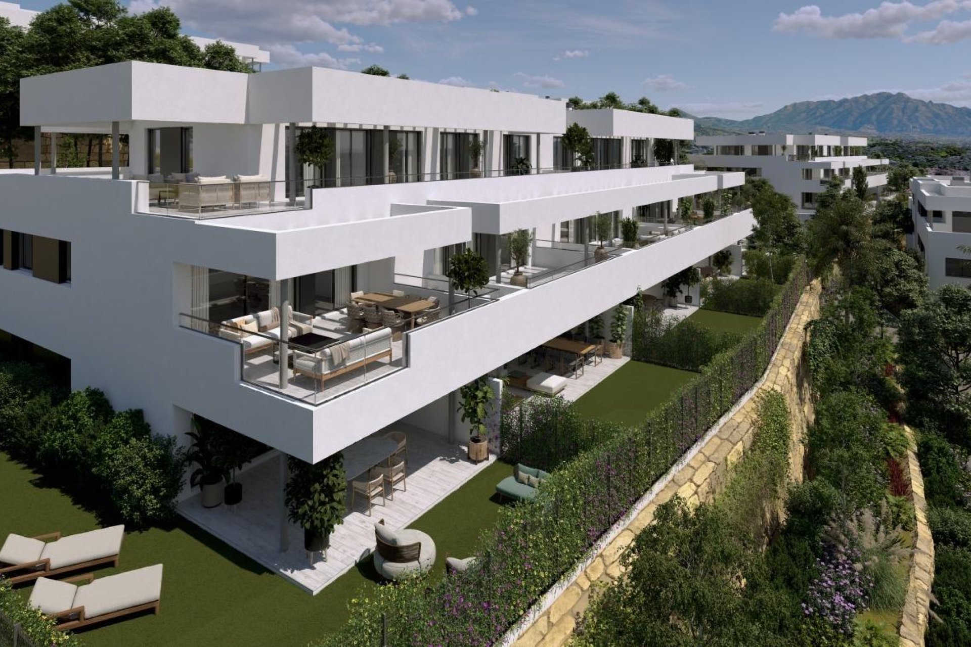 New Build - Apartment -
Casares - Manilva - San Luís De Sabinillas