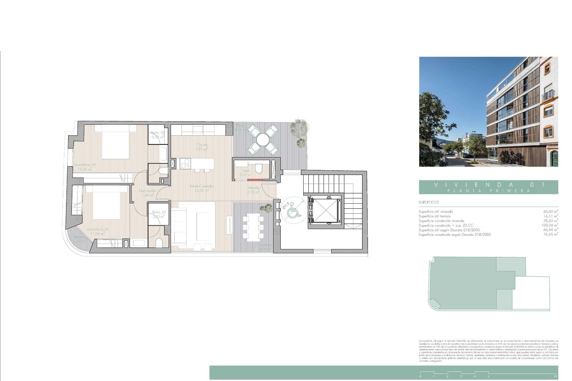 New Build - Apartment -
Estepona - Centro