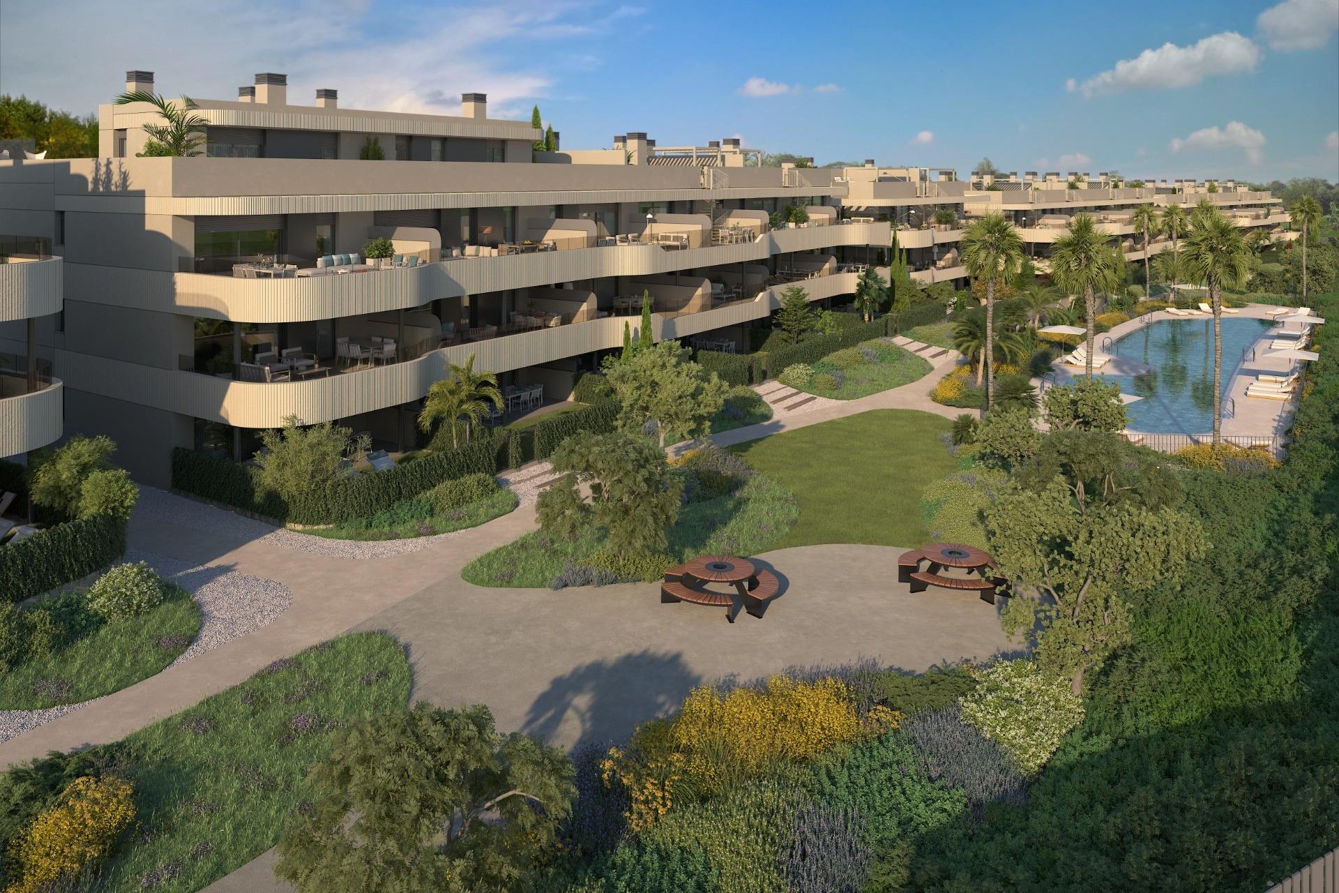 New Build - Apartment -
Estepona - El Paraiso Golf Club