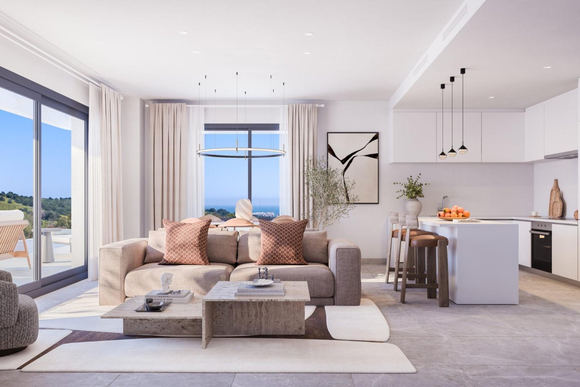 New Build - Apartment -
Estepona - Estepona Golf