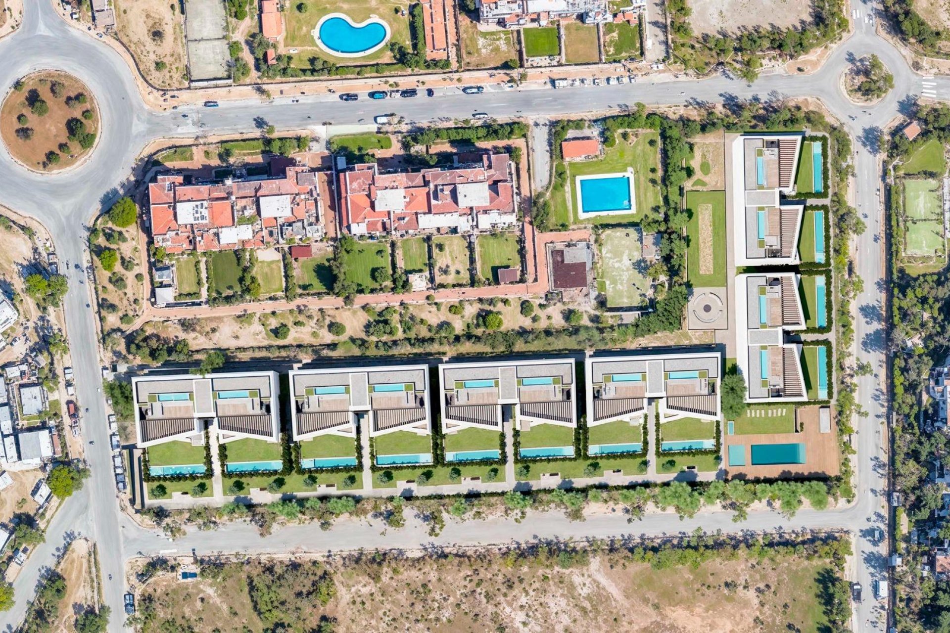 New Build - Apartment -
Estepona - La Resina Golf