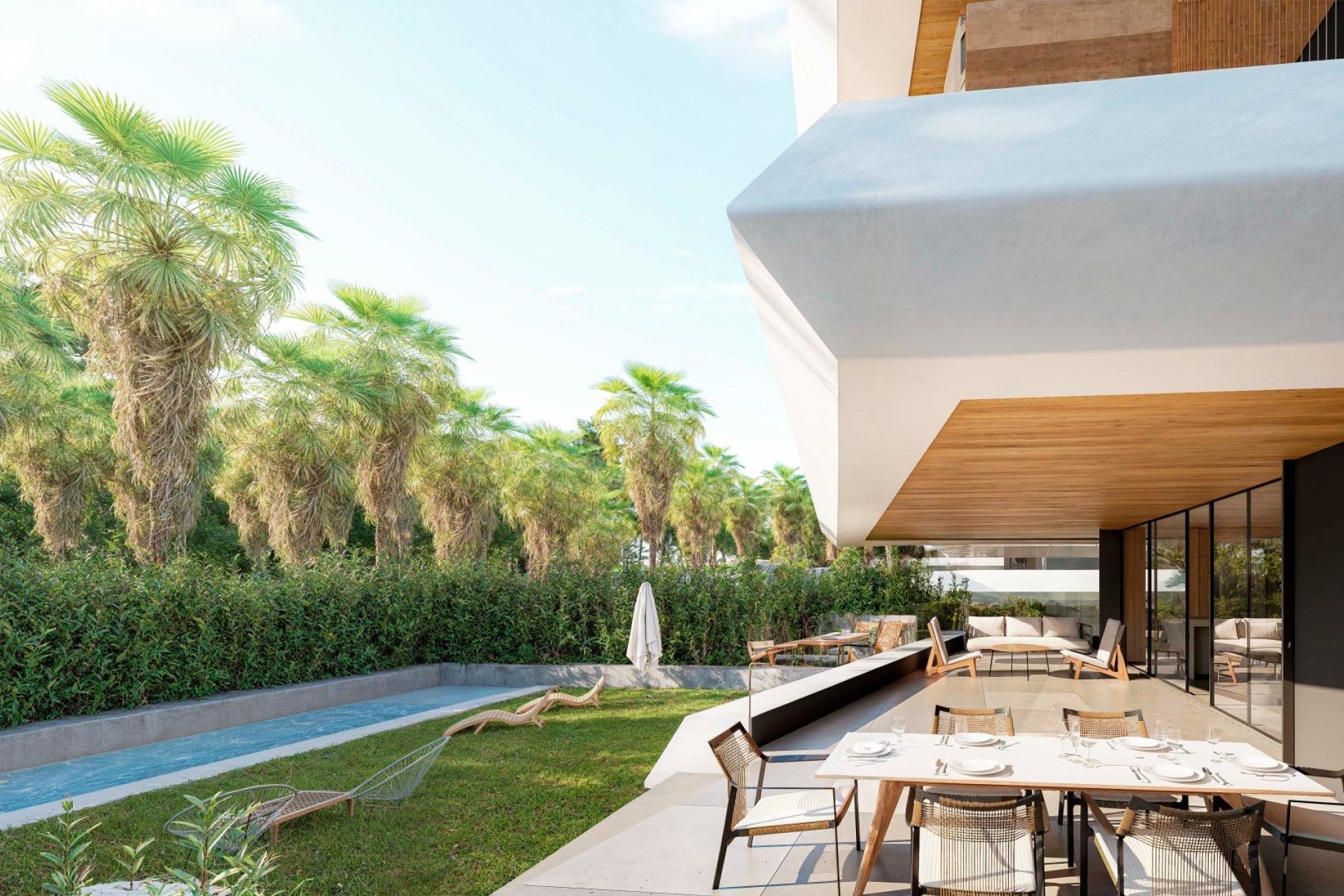 New Build - Apartment -
Estepona - La Resina Golf