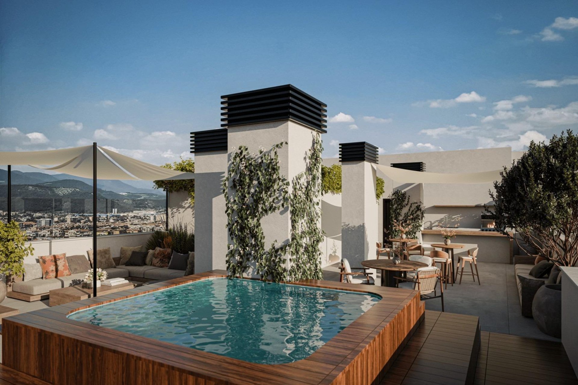 New Build - Apartment -
Estepona - Las Mesas