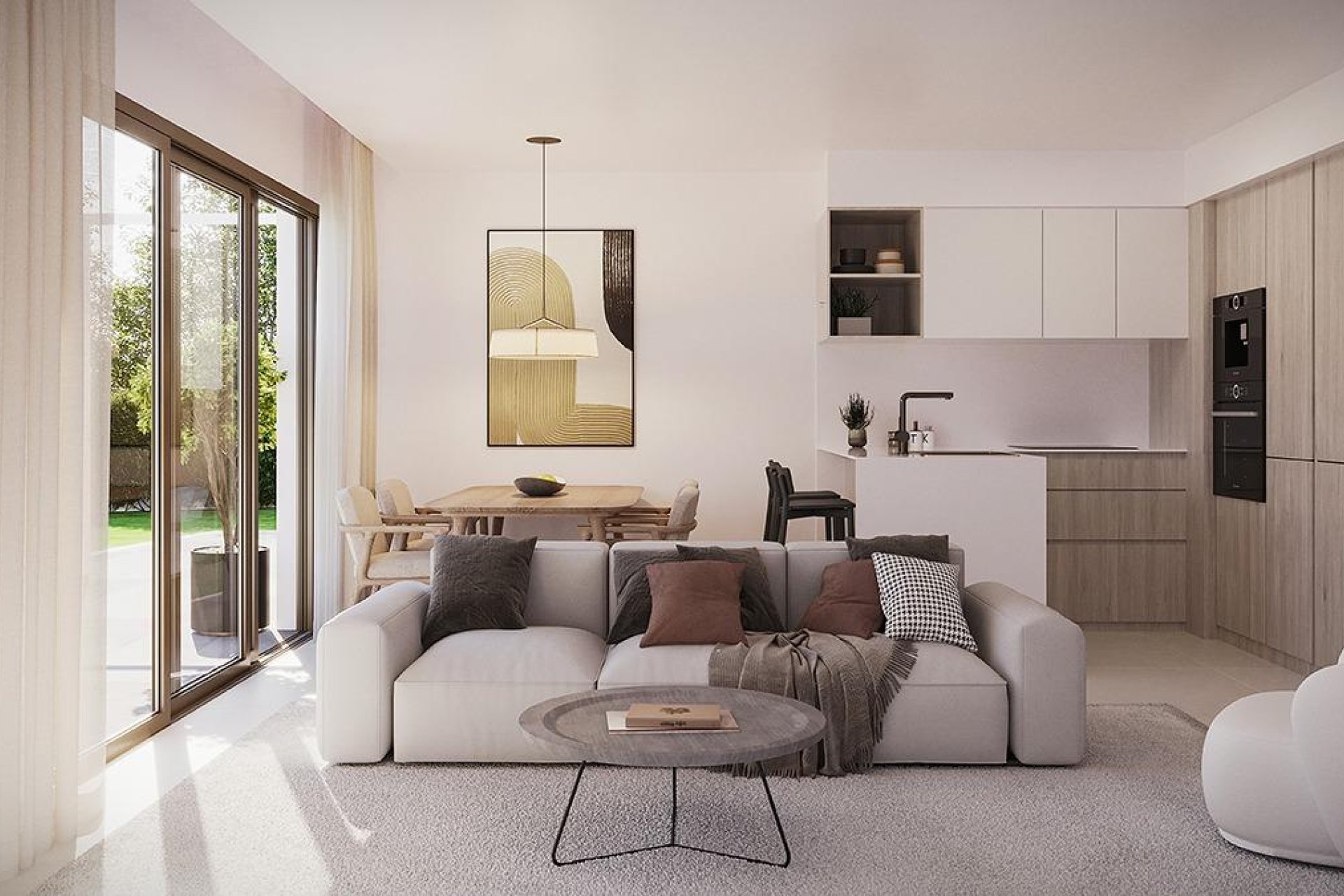 New Build - Apartment -
Estepona - Las Mesas