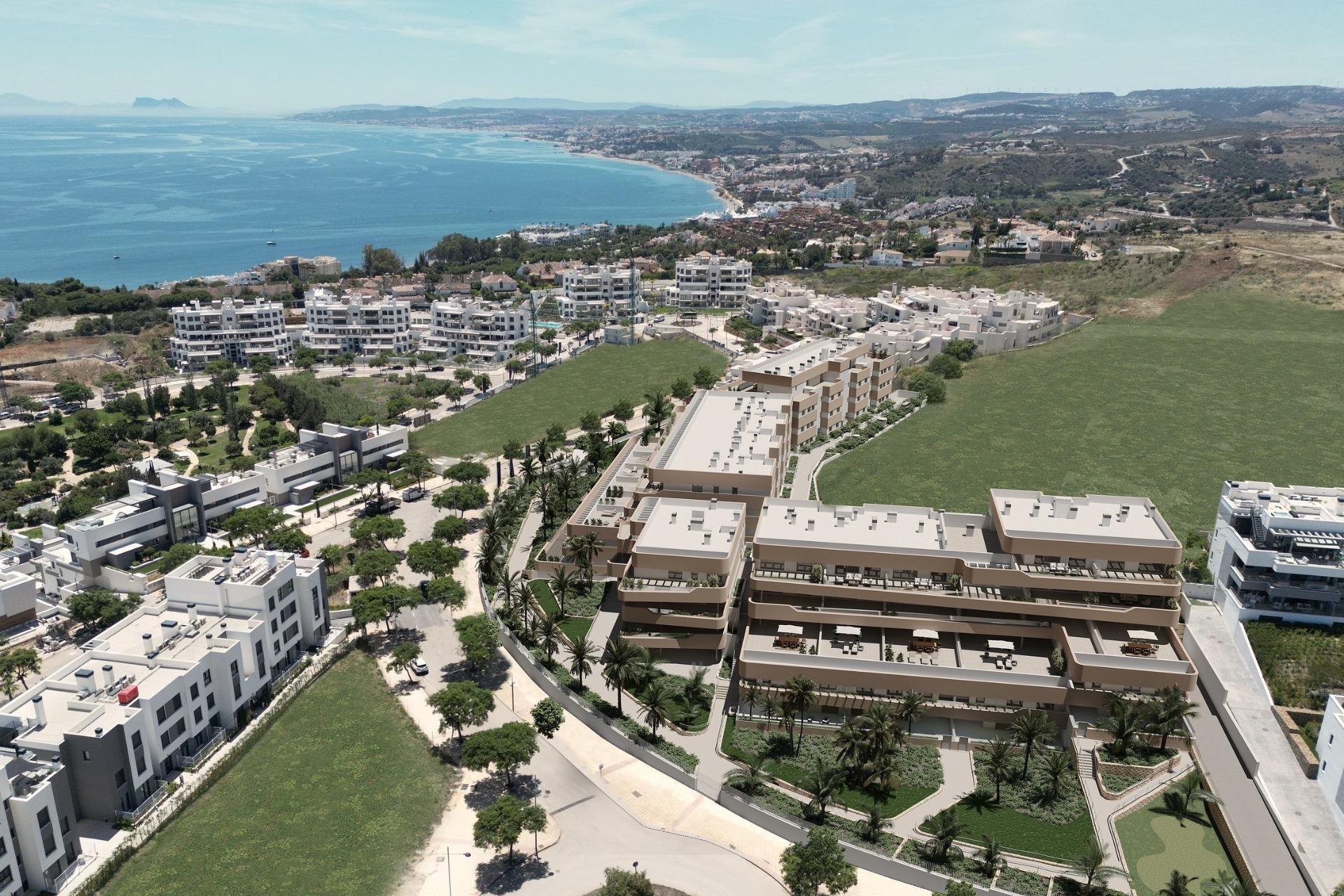 New Build - Apartment -
Estepona - Las Mesas