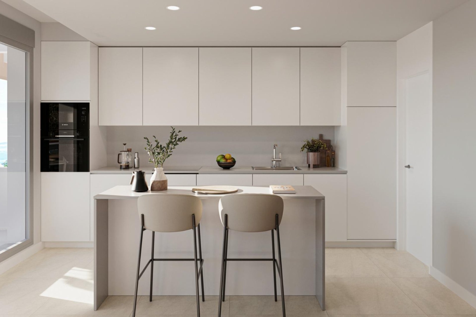 New Build - Apartment -
Estepona - Las Mesas