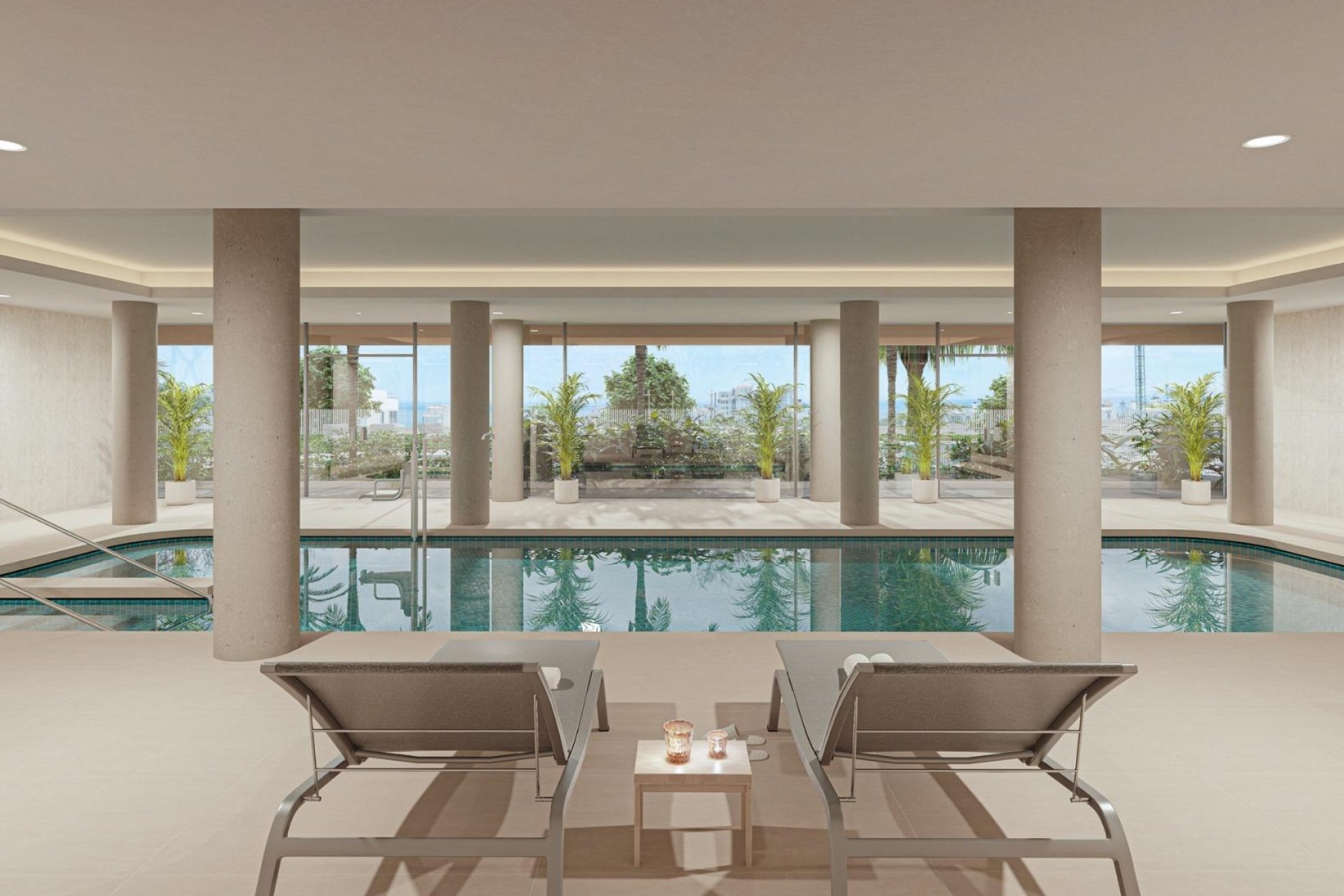 New Build - Apartment -
Estepona - Las Mesas