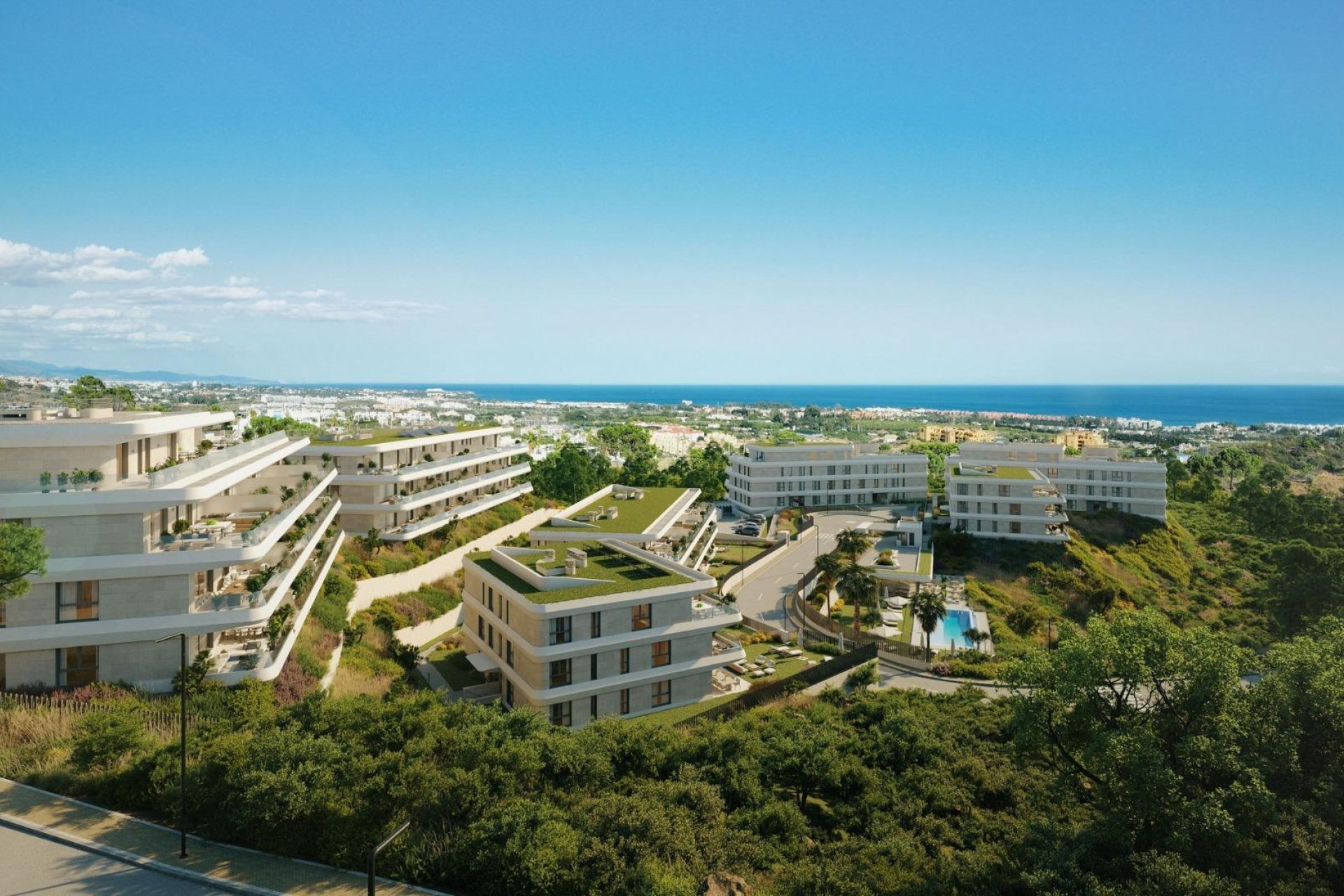 New Build - Apartment -
Estepona - Parque Selwo