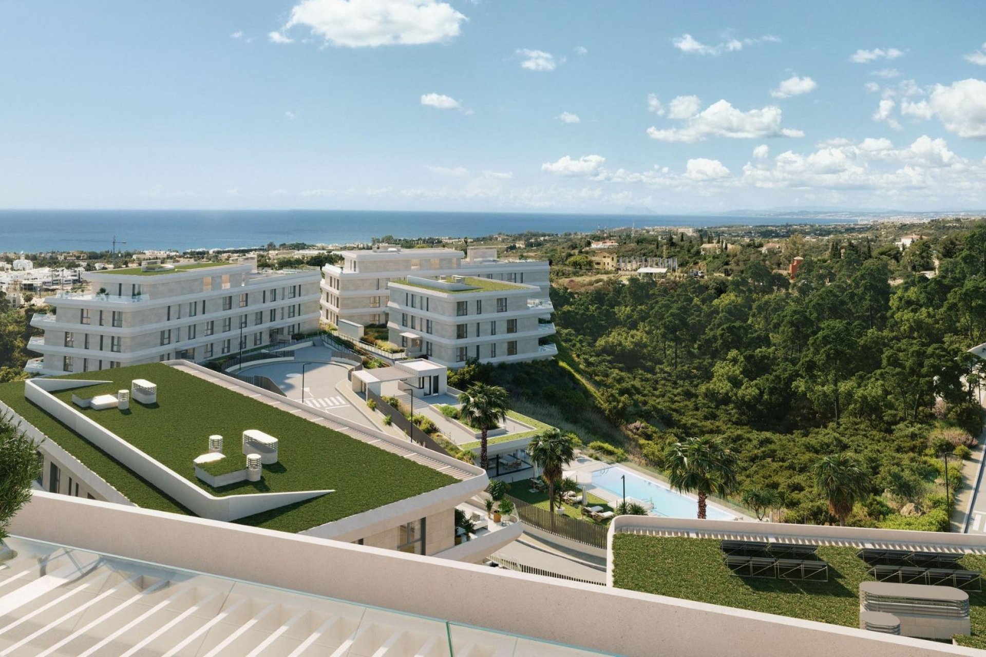 New Build - Apartment -
Estepona - Parque Selwo