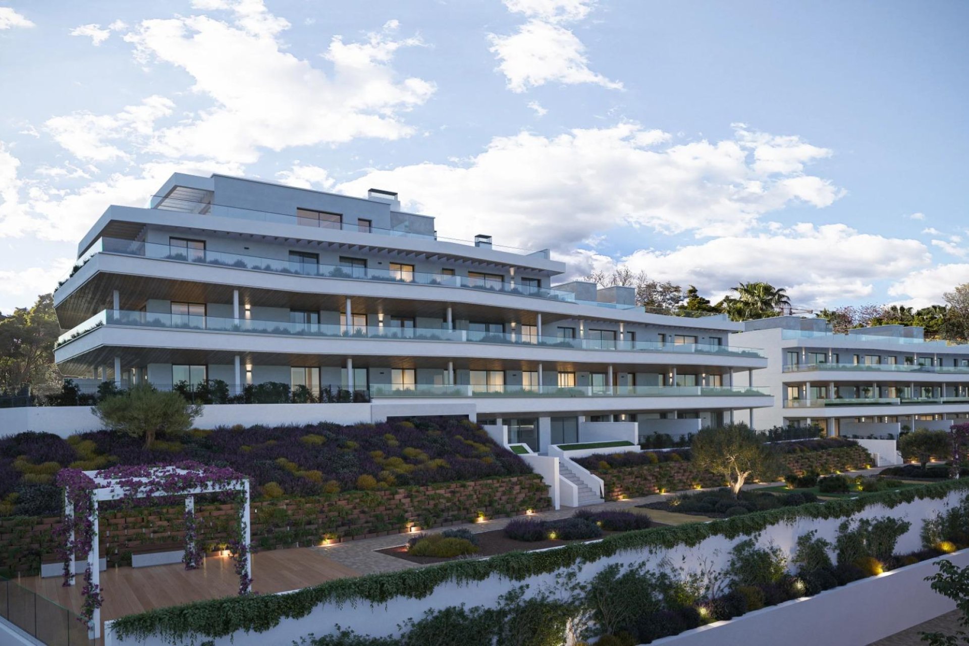 New Build - Apartment -
Estepona - Parque Selwo