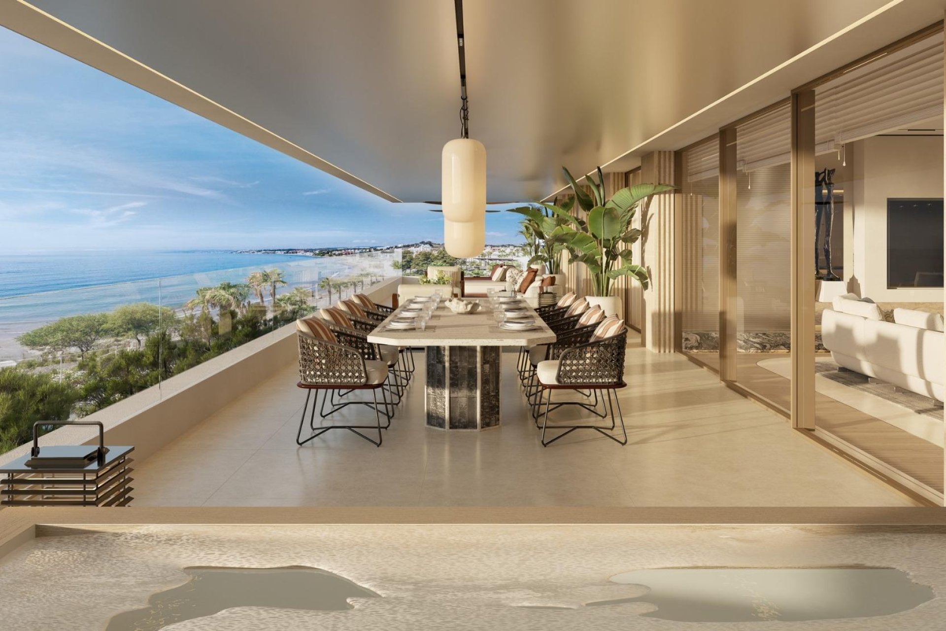 New Build - Apartment -
Estepona - Playa De Guadalobon