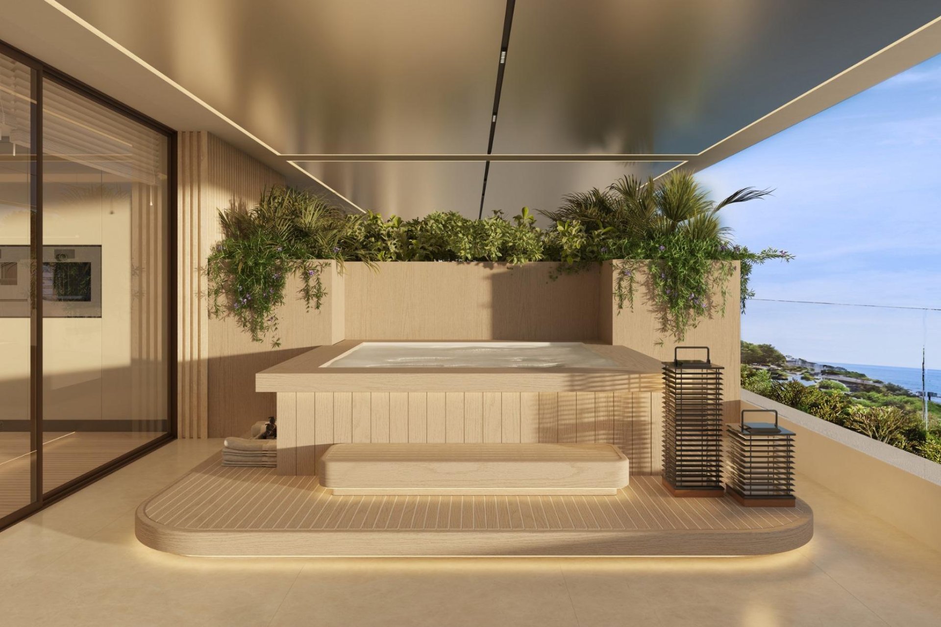 New Build - Apartment -
Estepona - Playa De Guadalobon