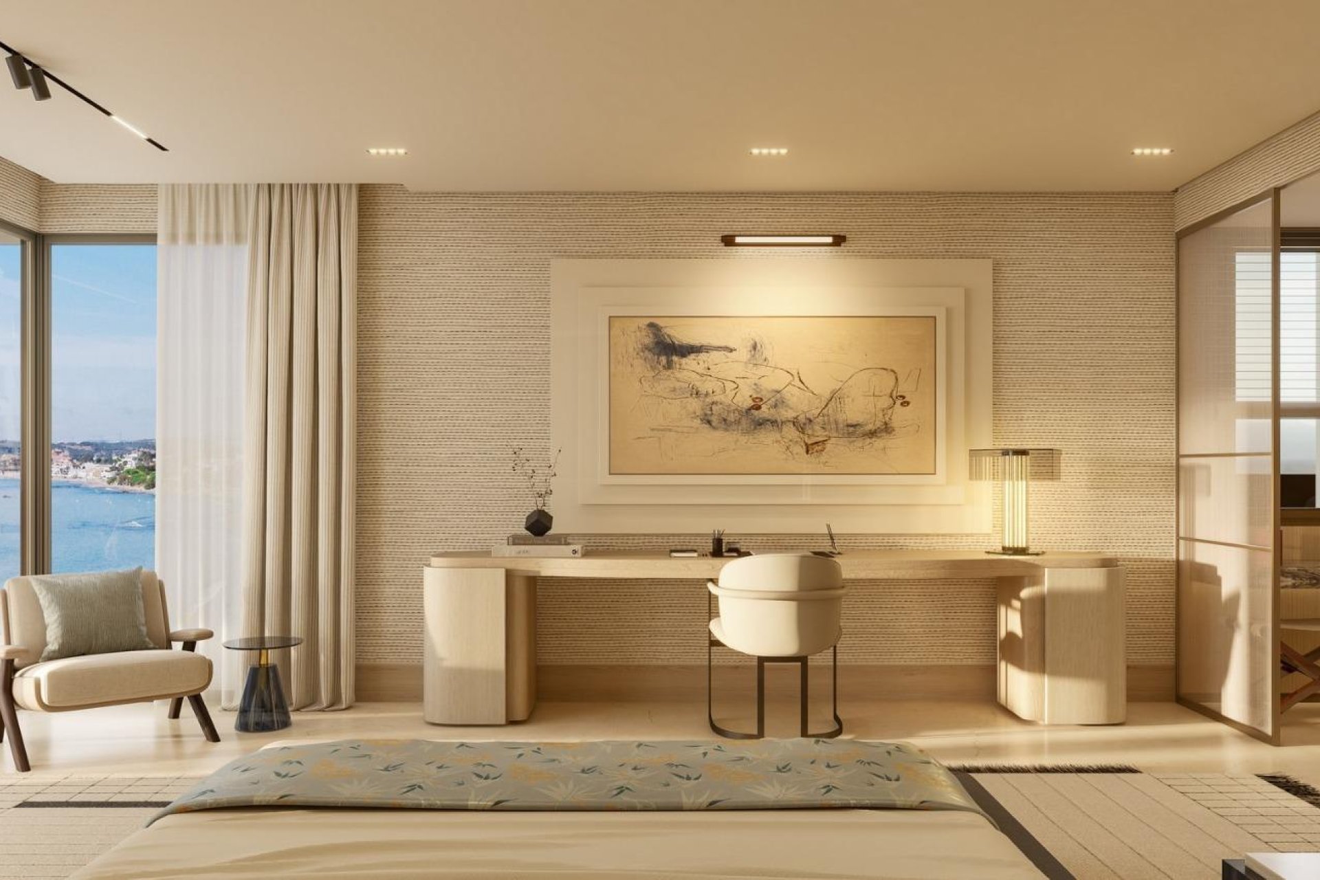 New Build - Apartment -
Estepona - Playa De Guadalobon