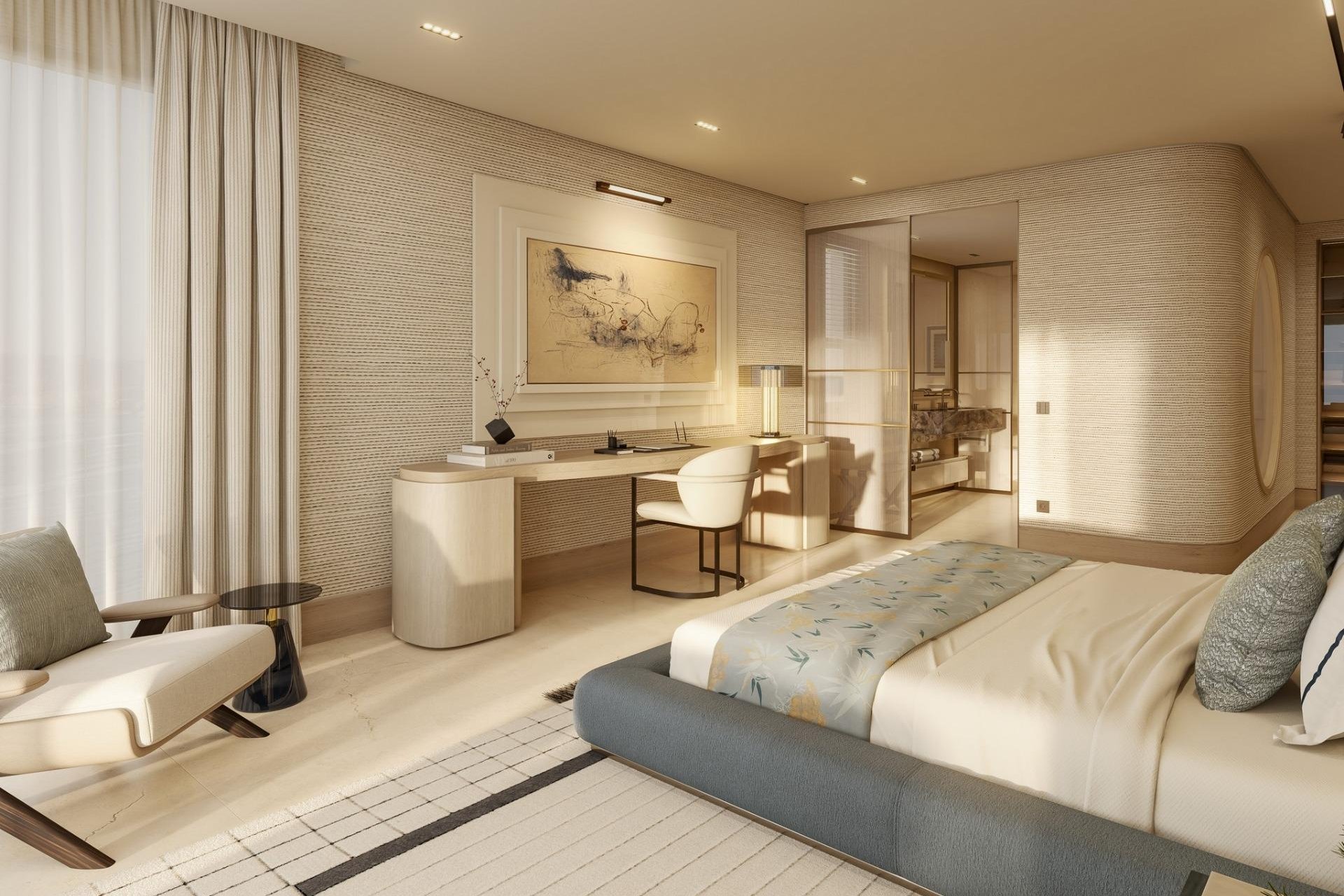 New Build - Apartment -
Estepona - Playa De Guadalobon