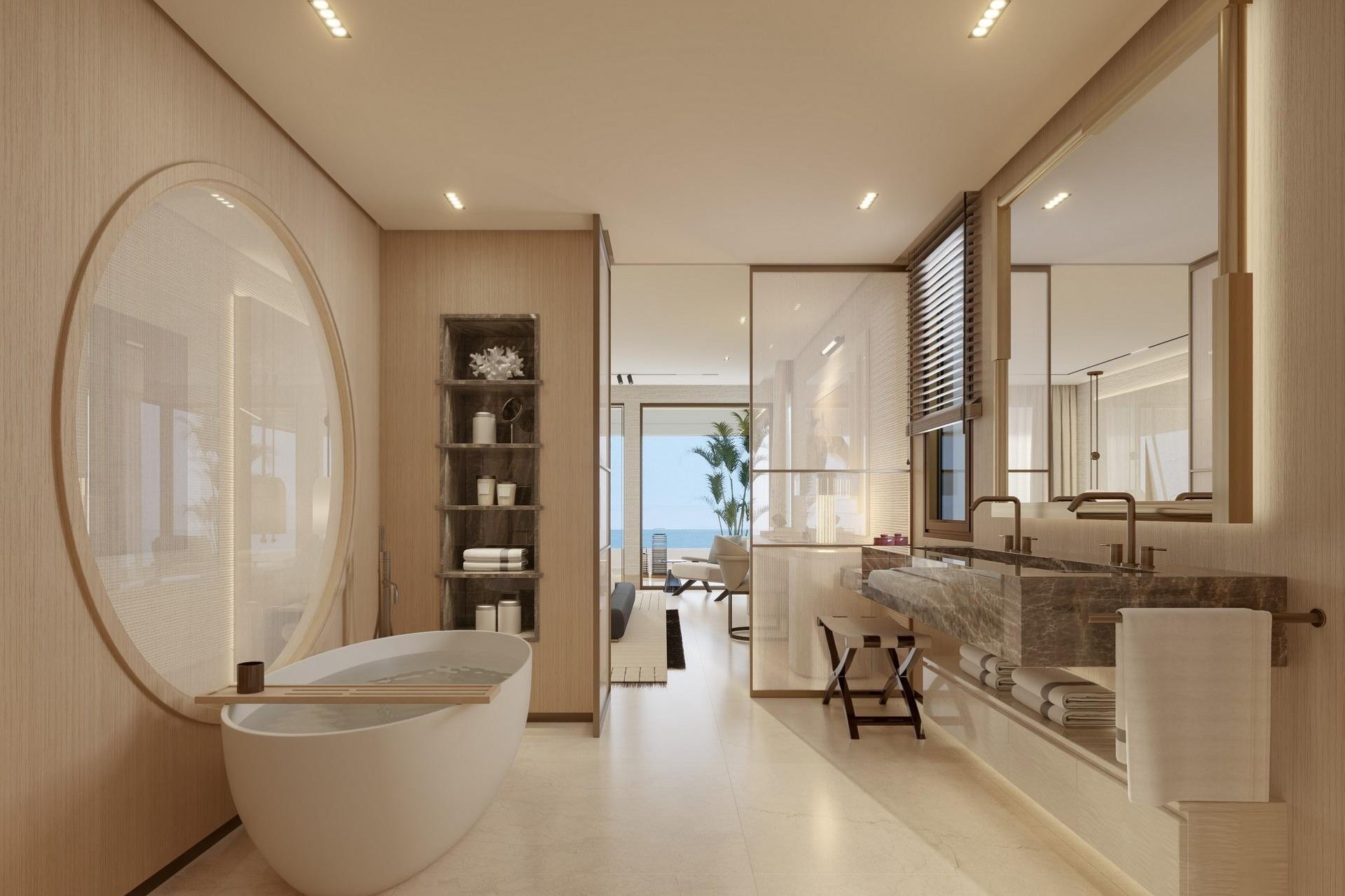 New Build - Apartment -
Estepona - Playa De Guadalobon