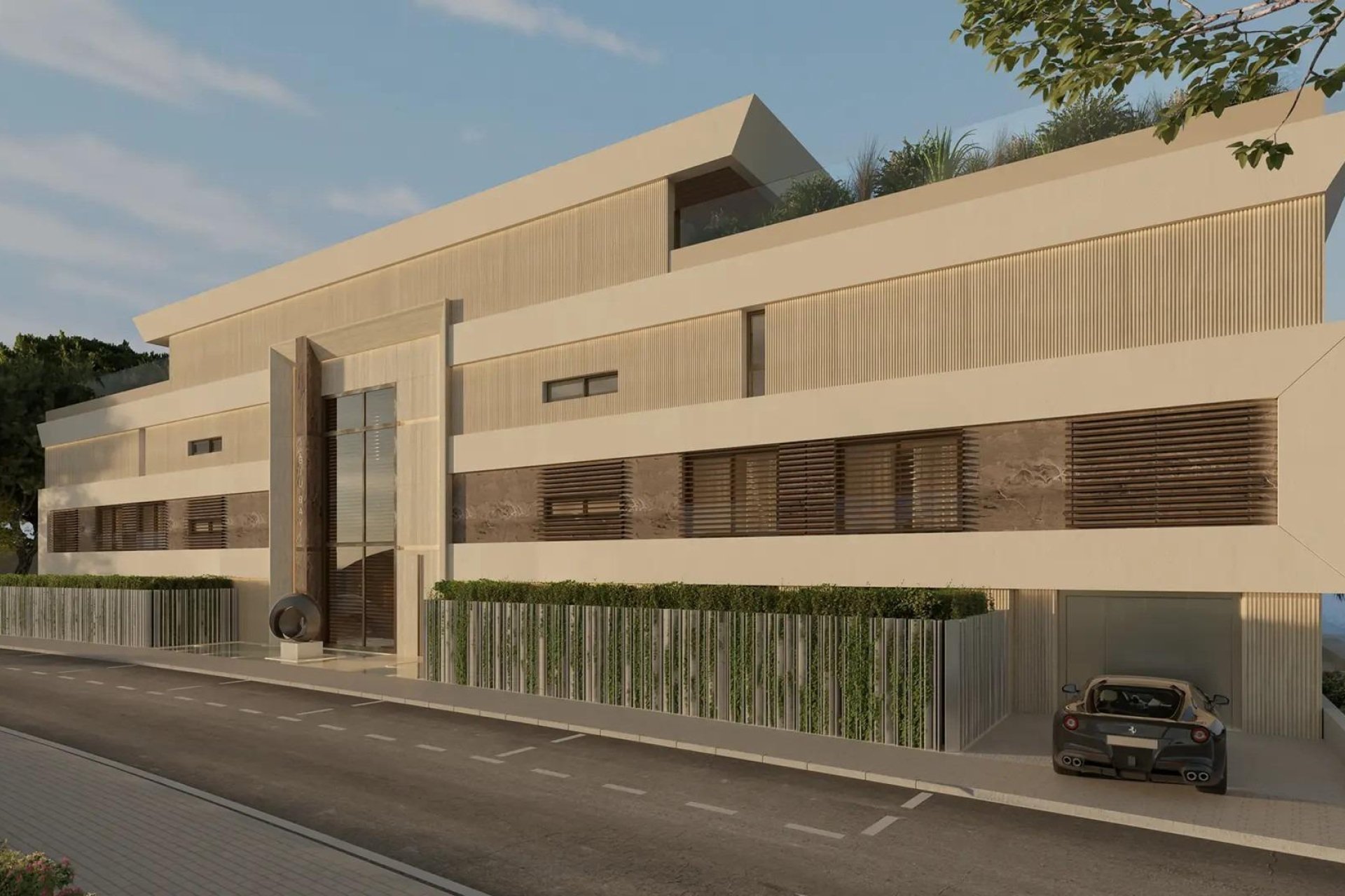 New Build - Apartment -
Estepona - Playa De Guadalobon